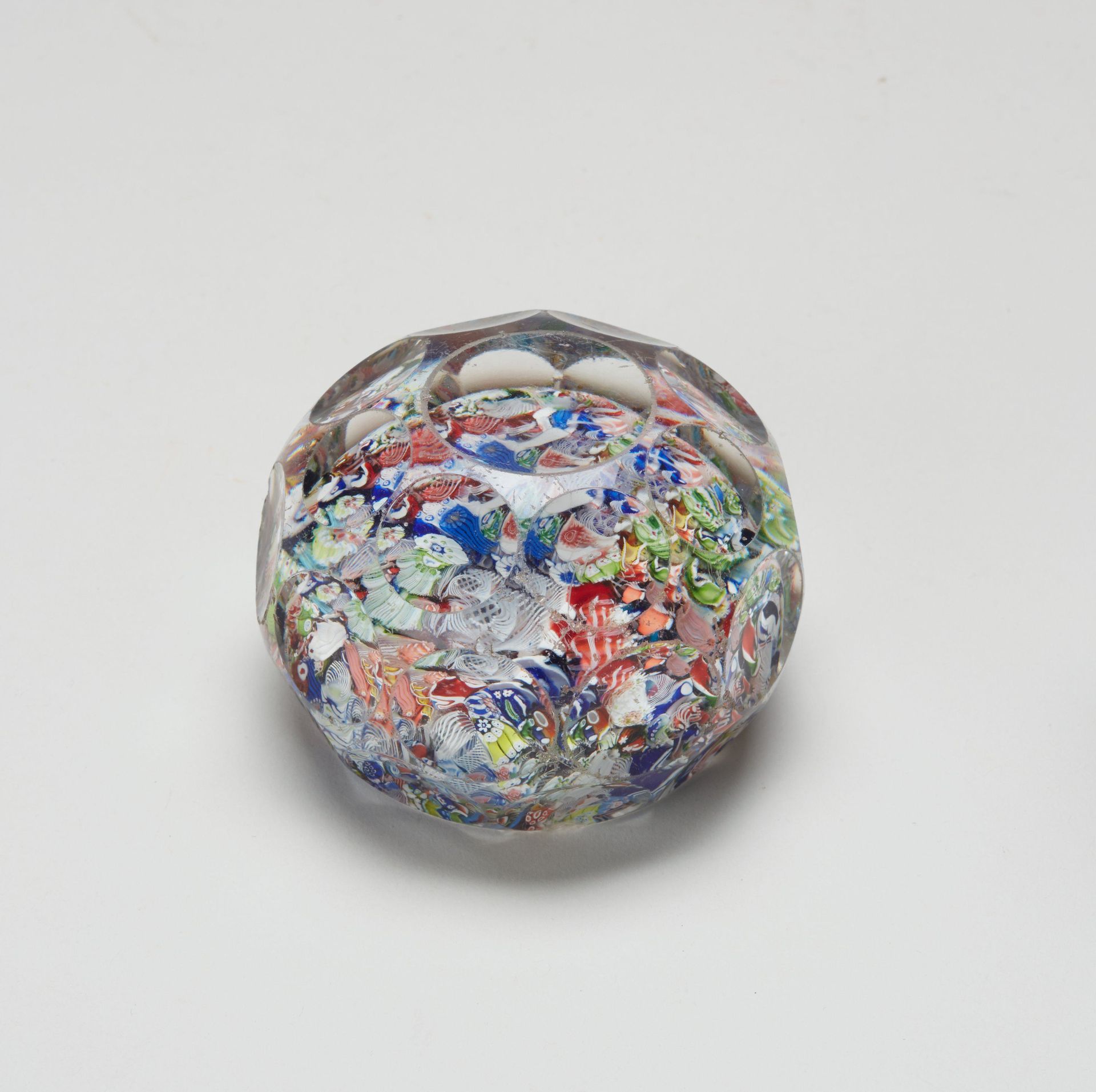 Paperweight by Saint Louis Glass Works