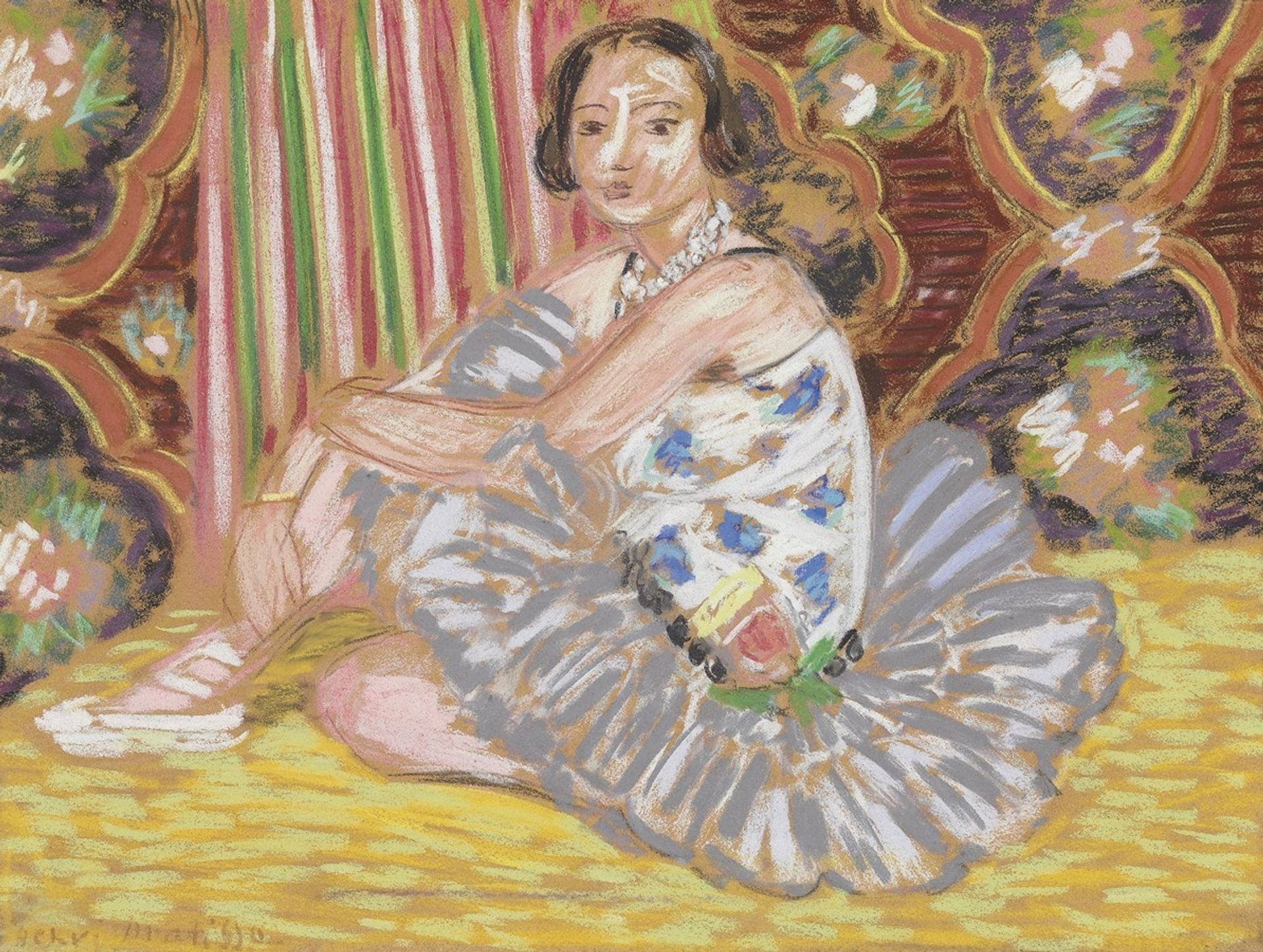 La Danseuse by Henri Matisse
