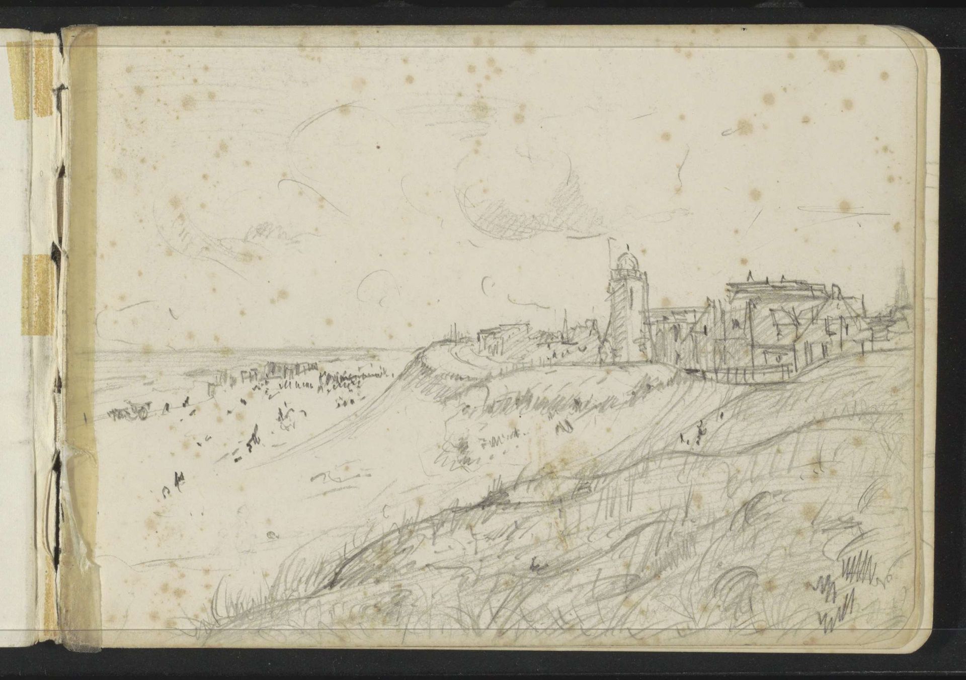 Katwijk aan Zee by Johanna van de Kamer
