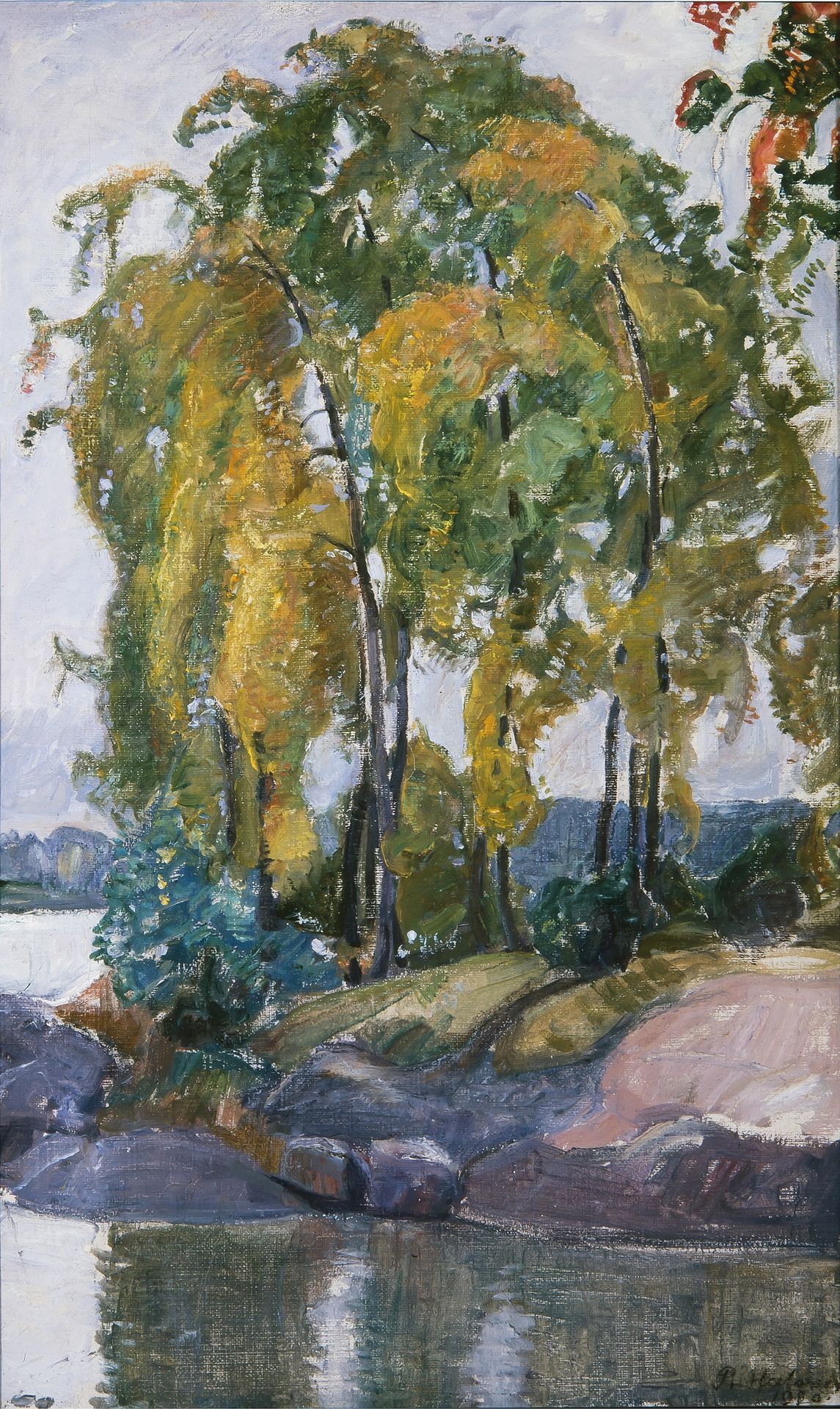 Syksyisiä Haapoja by Pekka Halonen