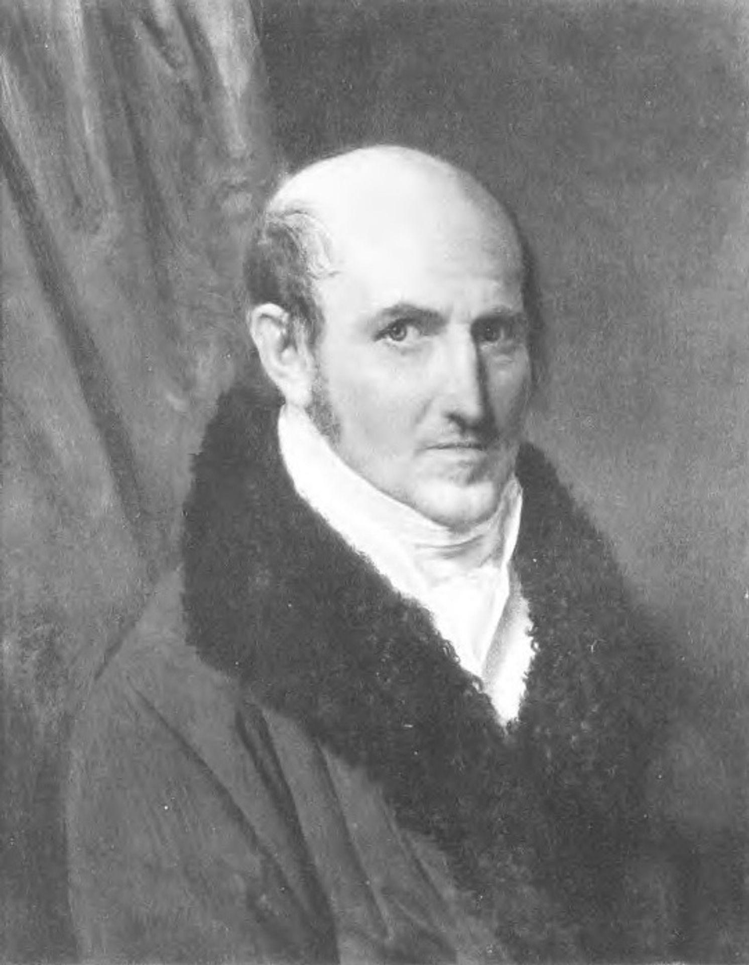 Portrait of A. Shishmarev by Orest Kiprensky