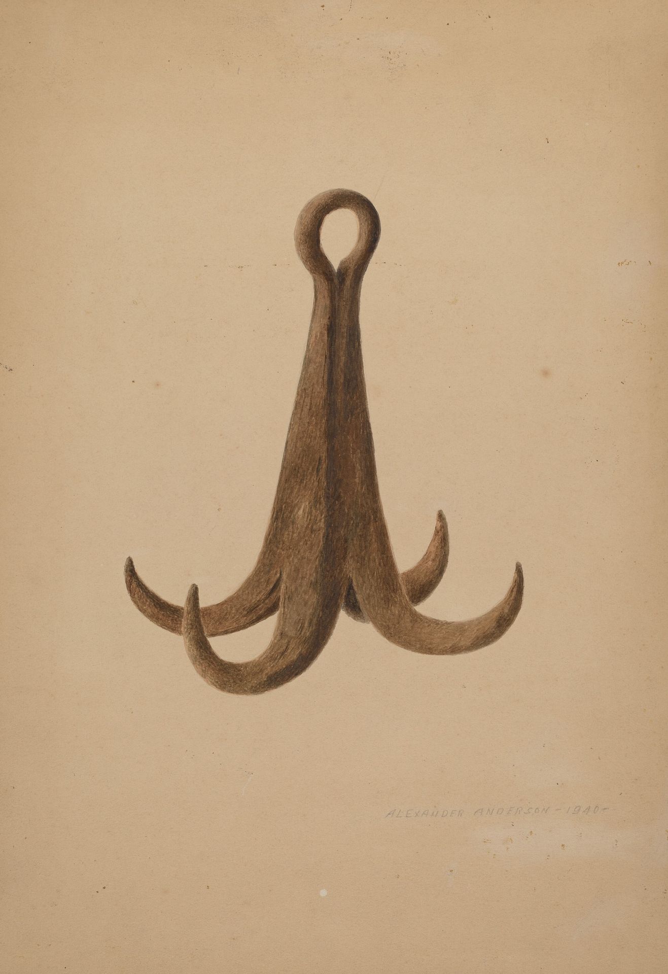 Grappling Hooks by Alexander Anderson