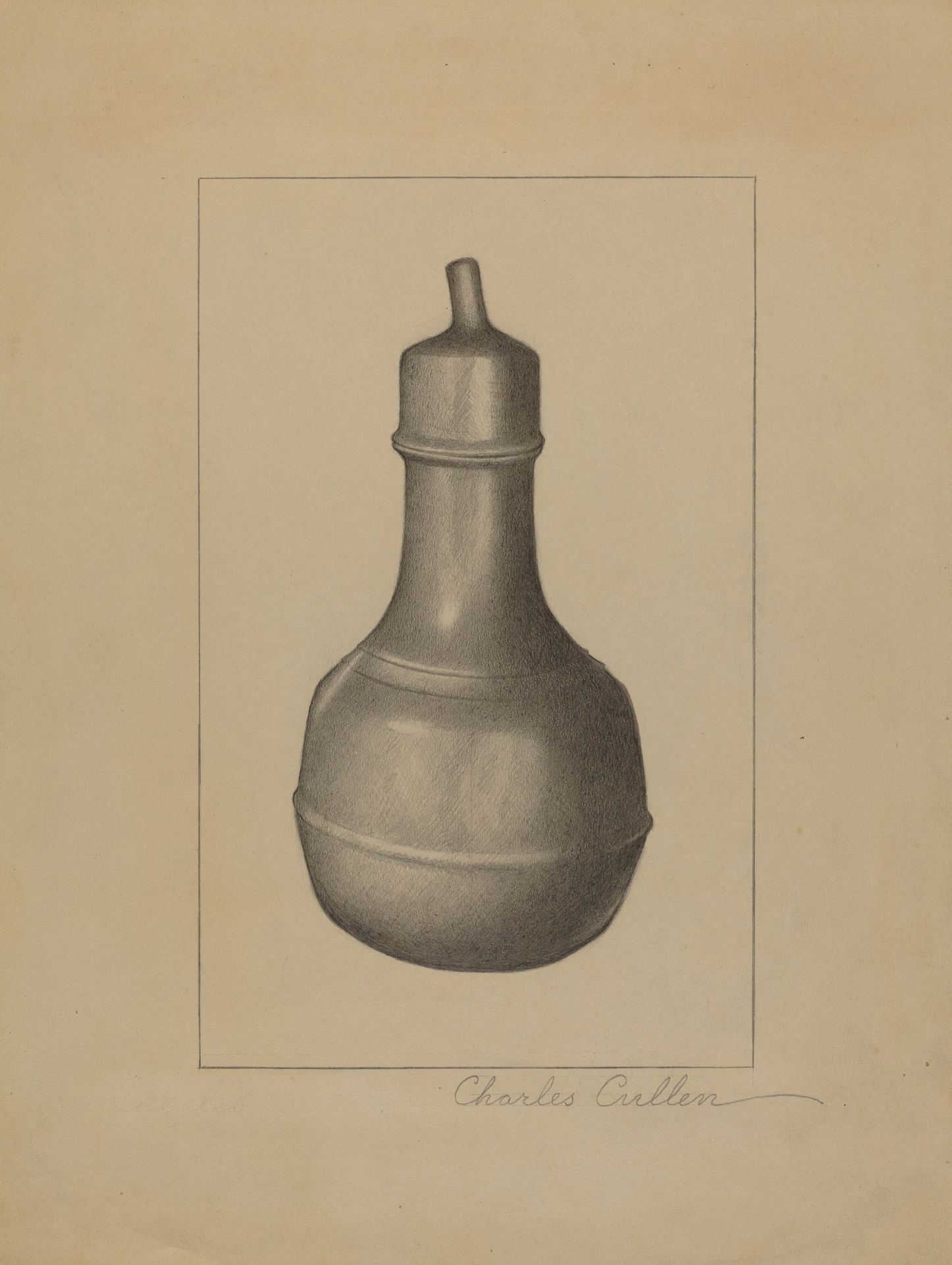 Nursing Bottle by Charles Cullen