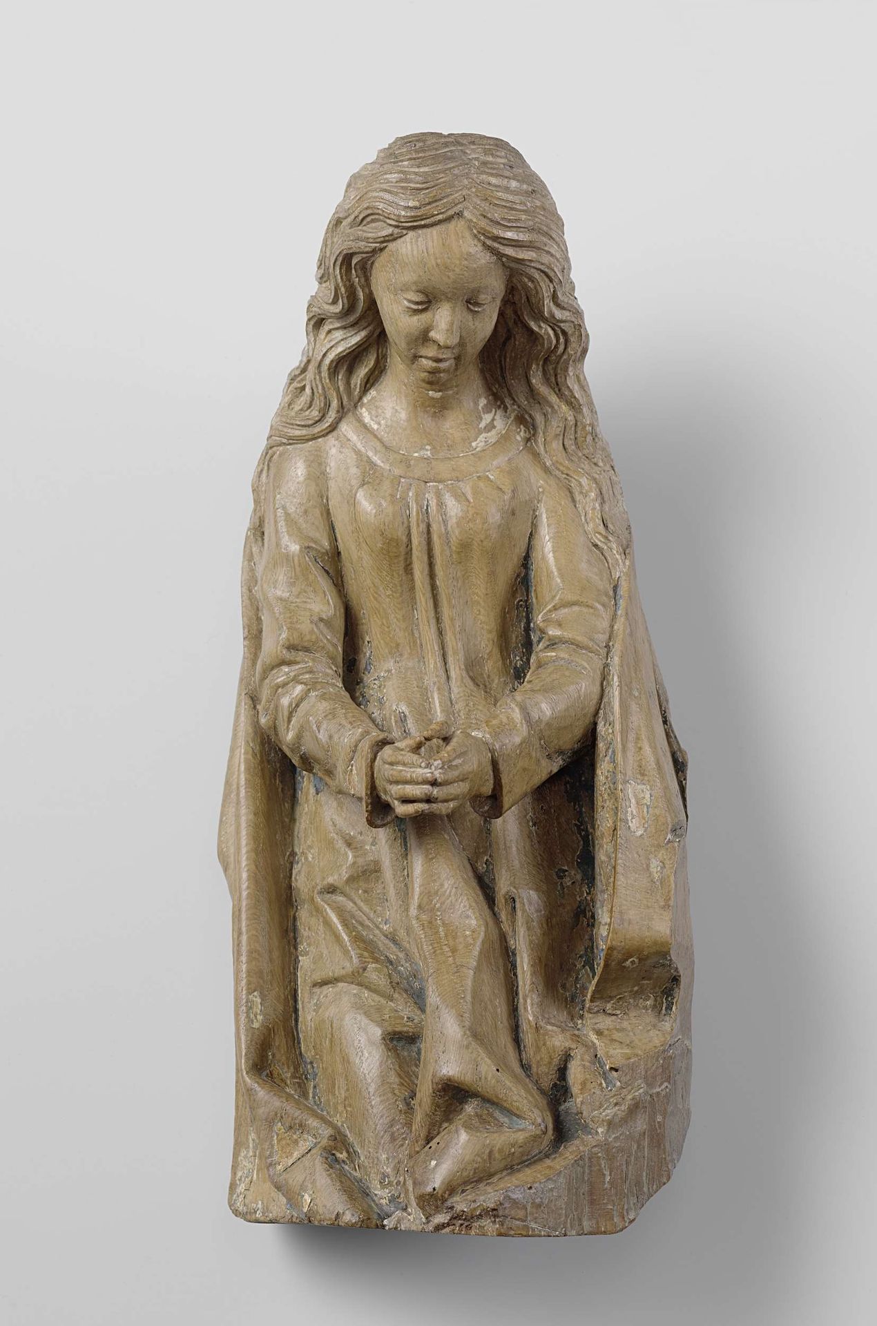 Mary, Joseph and three angels by Adriaen van Wesel