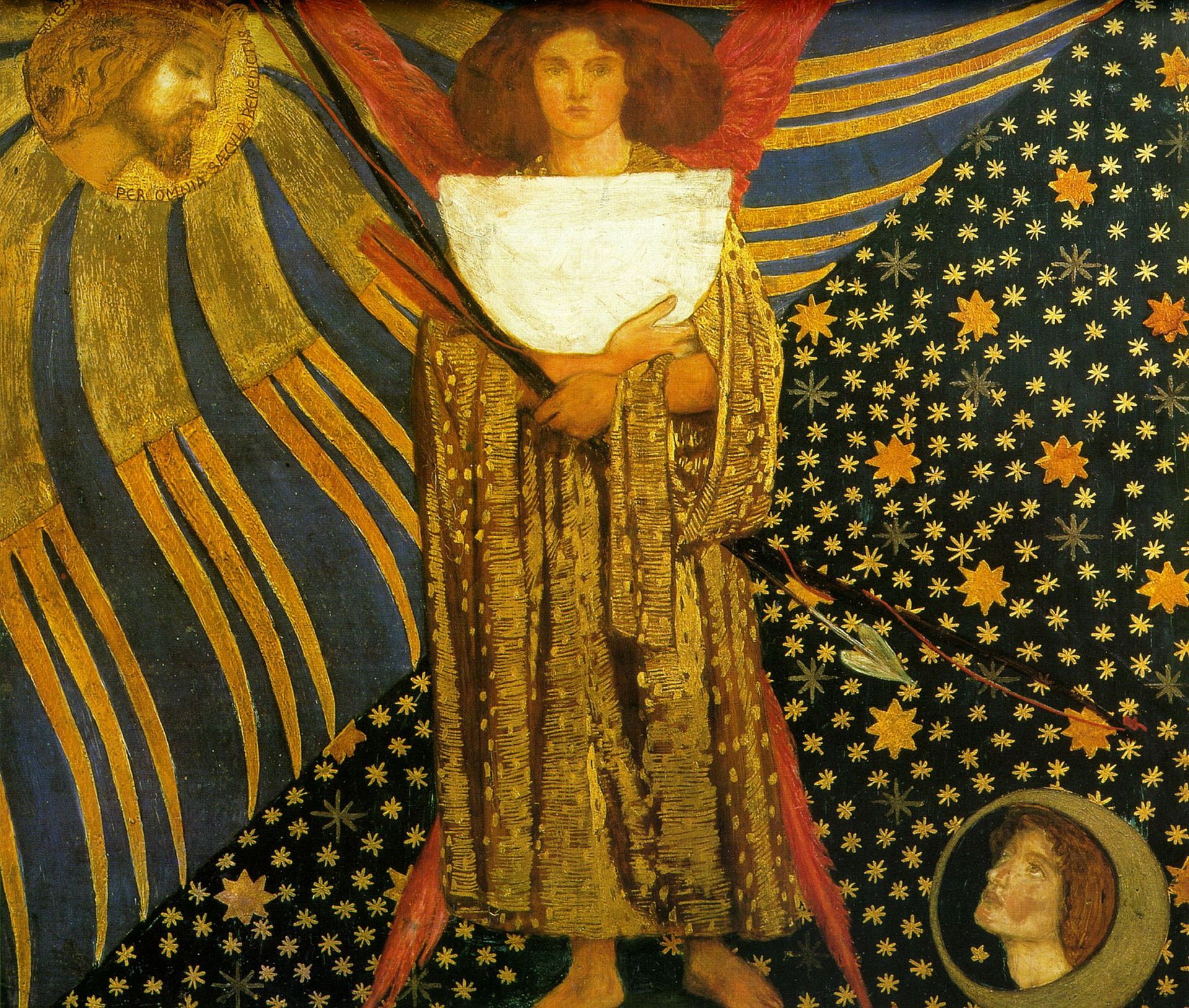 Dantis Amor by Dante Gabriel Rossetti