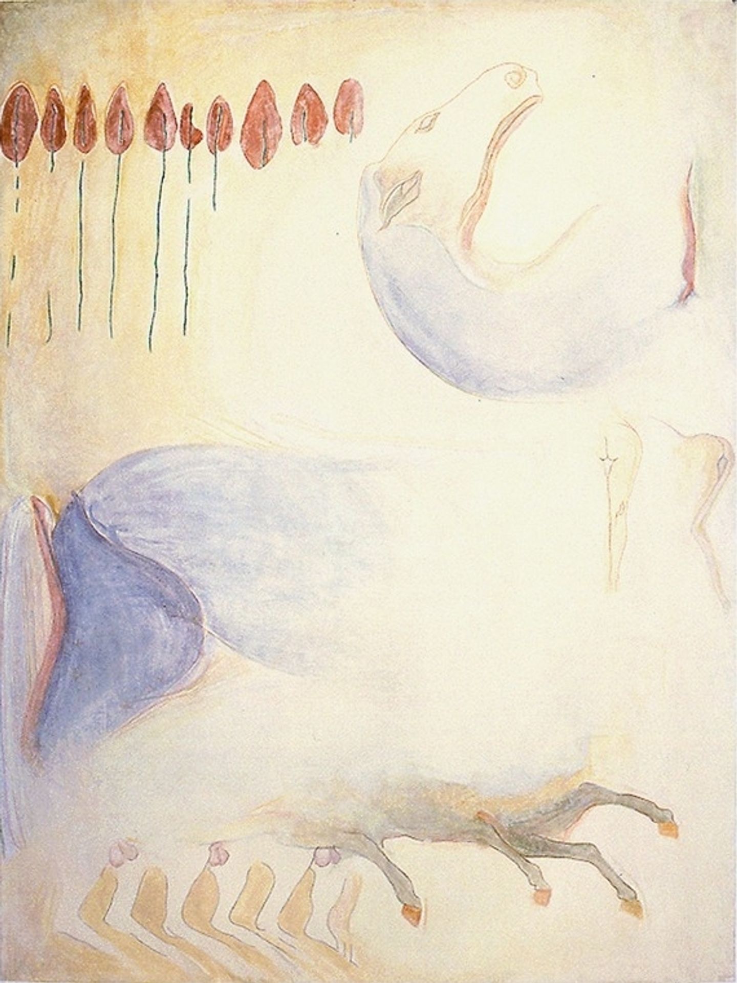Renvers by Jo Baer