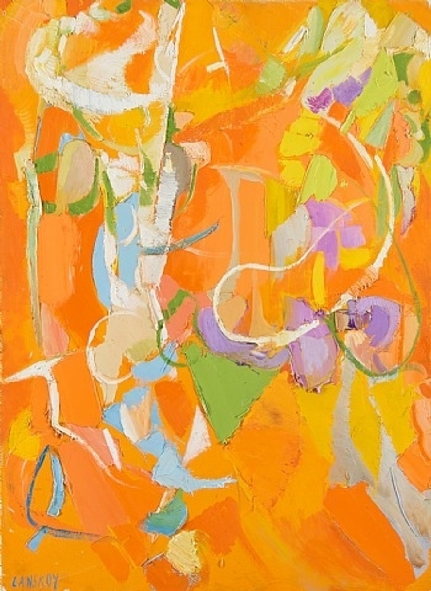 Composition by Andre Lanskoy