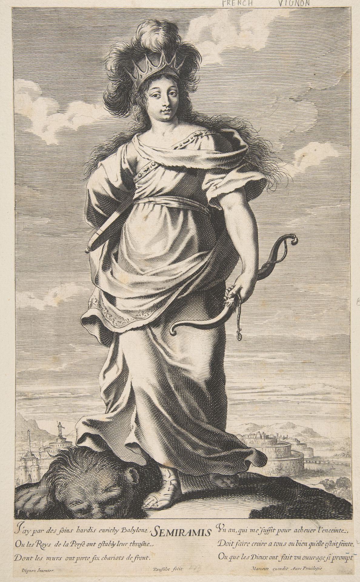 Sémiramis by Gilles Rousselet