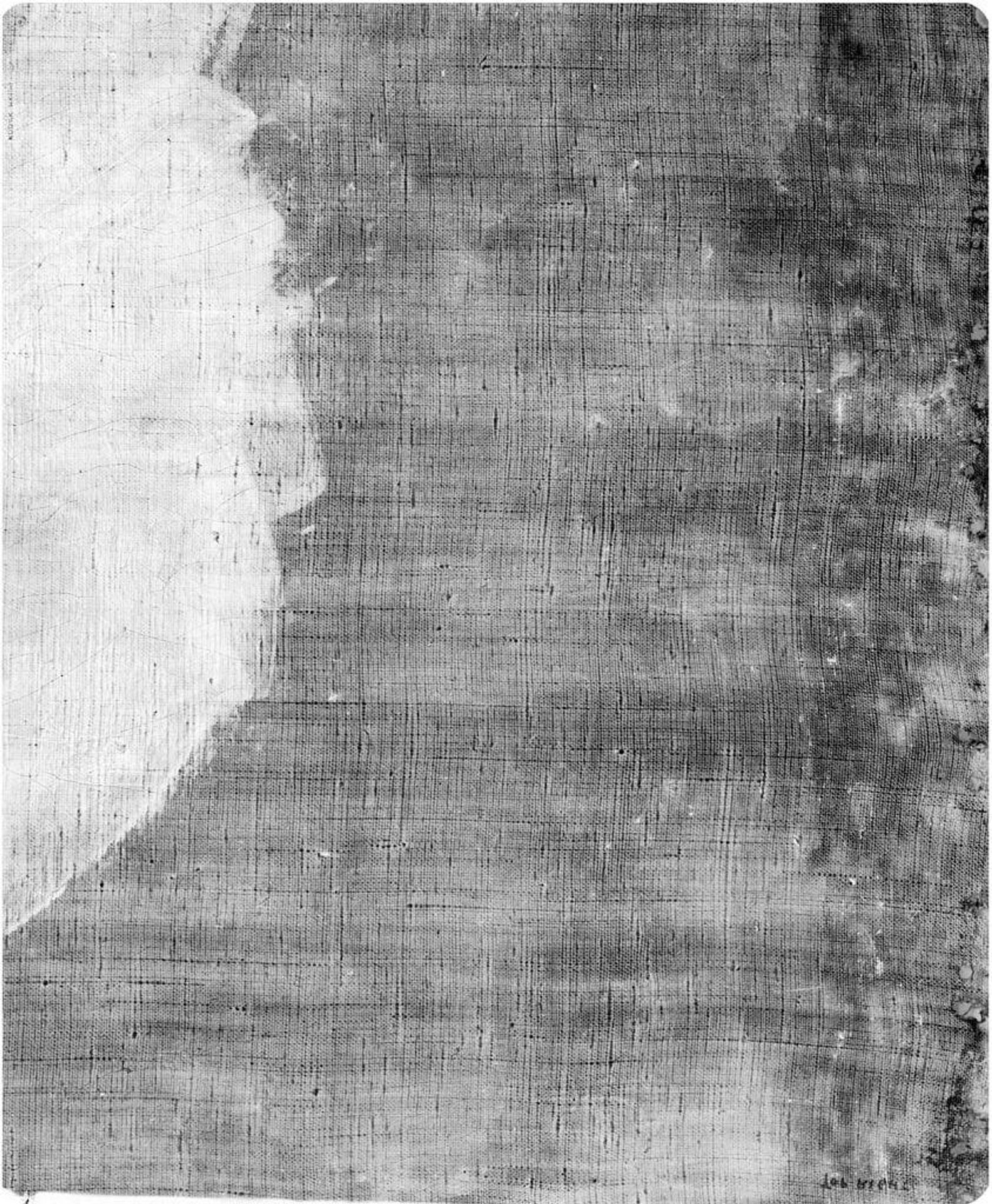 X-radiograph(s) of "Portrait of Nicolas Triest, Count d'Auweghem" by Artist of original: Gaspar de Crayer
