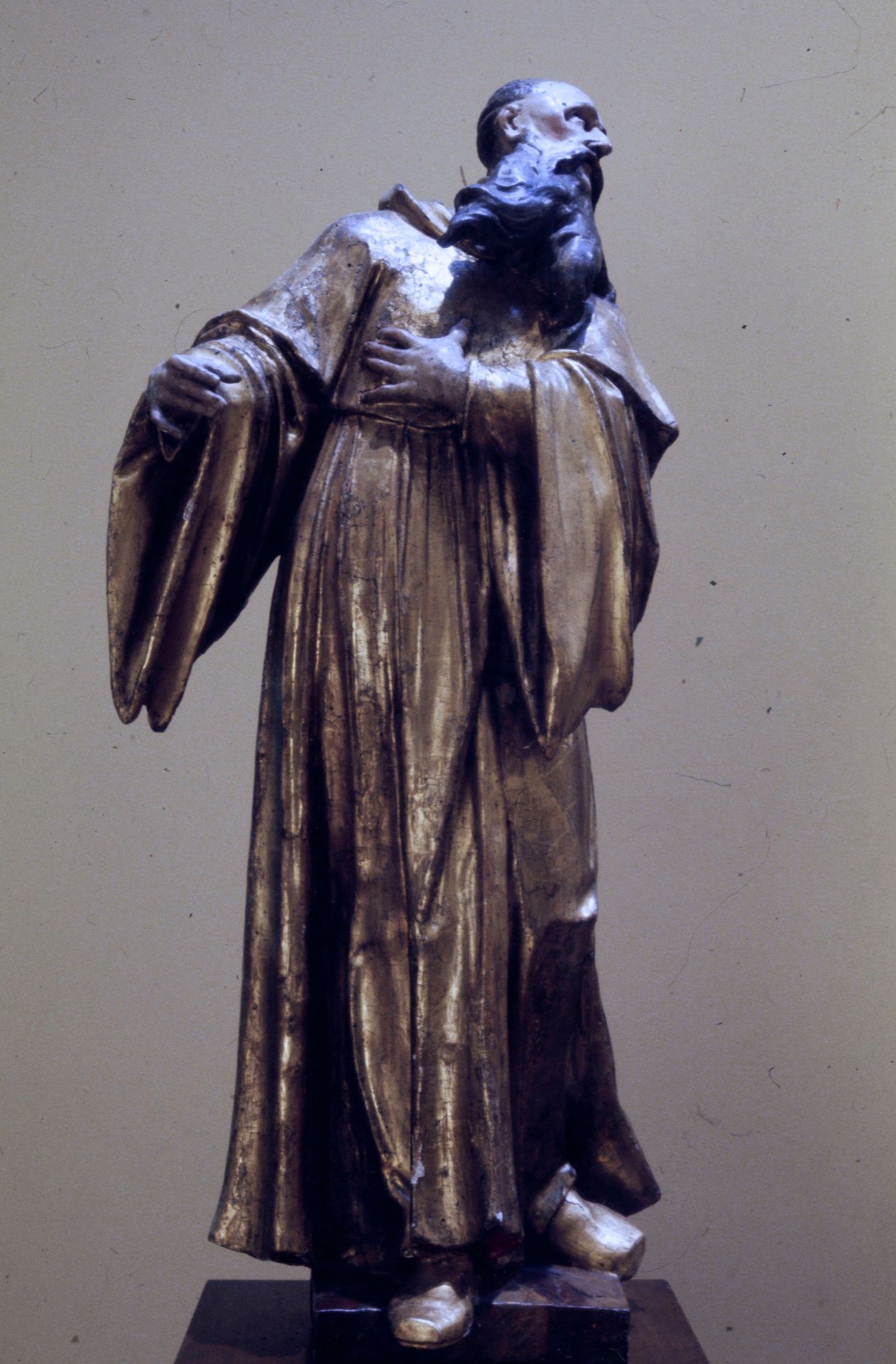 Figure of Saint Benedict by Joseph Anton Feuchtmayer