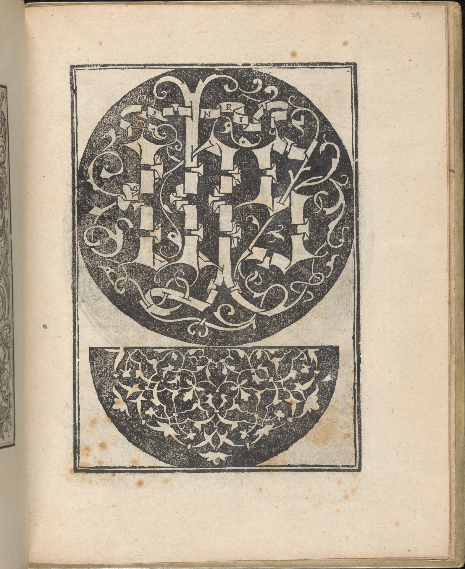 Trionfo Di Virtu. Libro Novo..., page 29 (verso) by Matteo Pagano