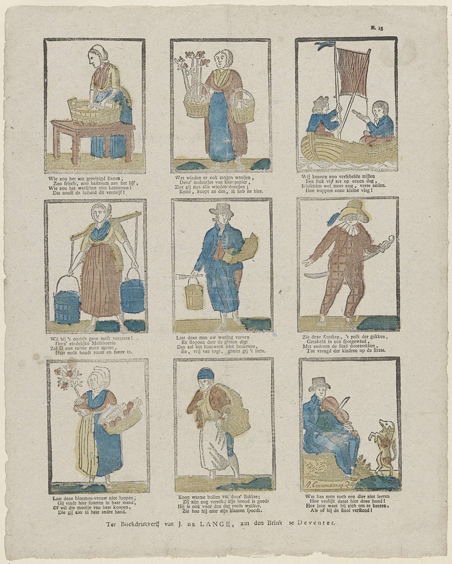 Verschillende figuren by Alexander Cranendoncq