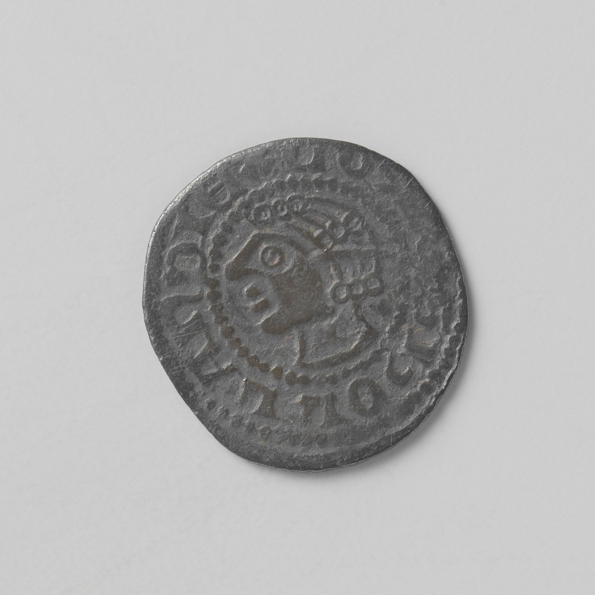 Hollandse penning van Floris V, 1256-1296 by Floris V (graaf van Holland en Zeeland)