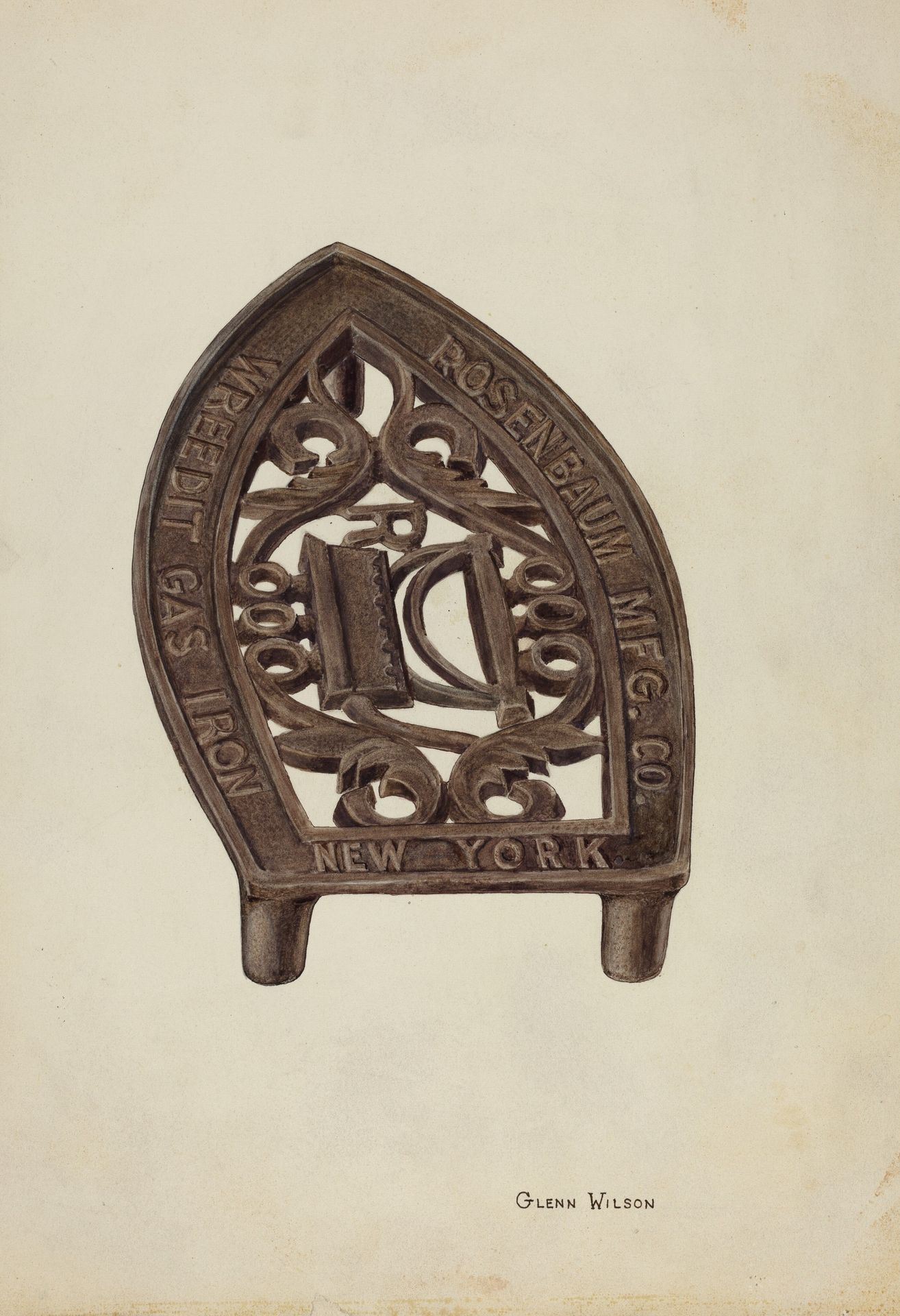 Trivet by Glenn Wilson