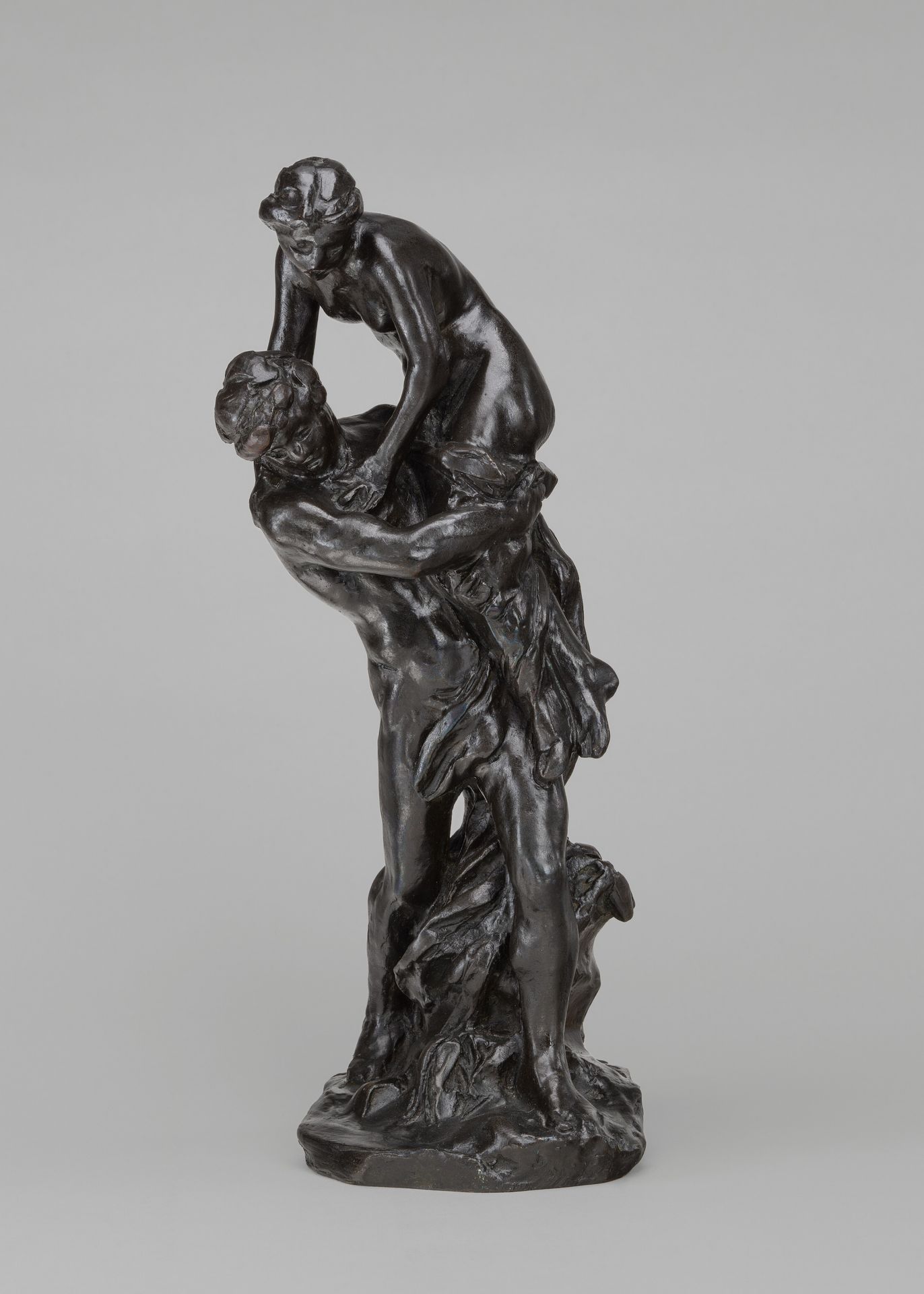 The Espousal (The Passage of the Rhine) by Aimé-Jules Dalou