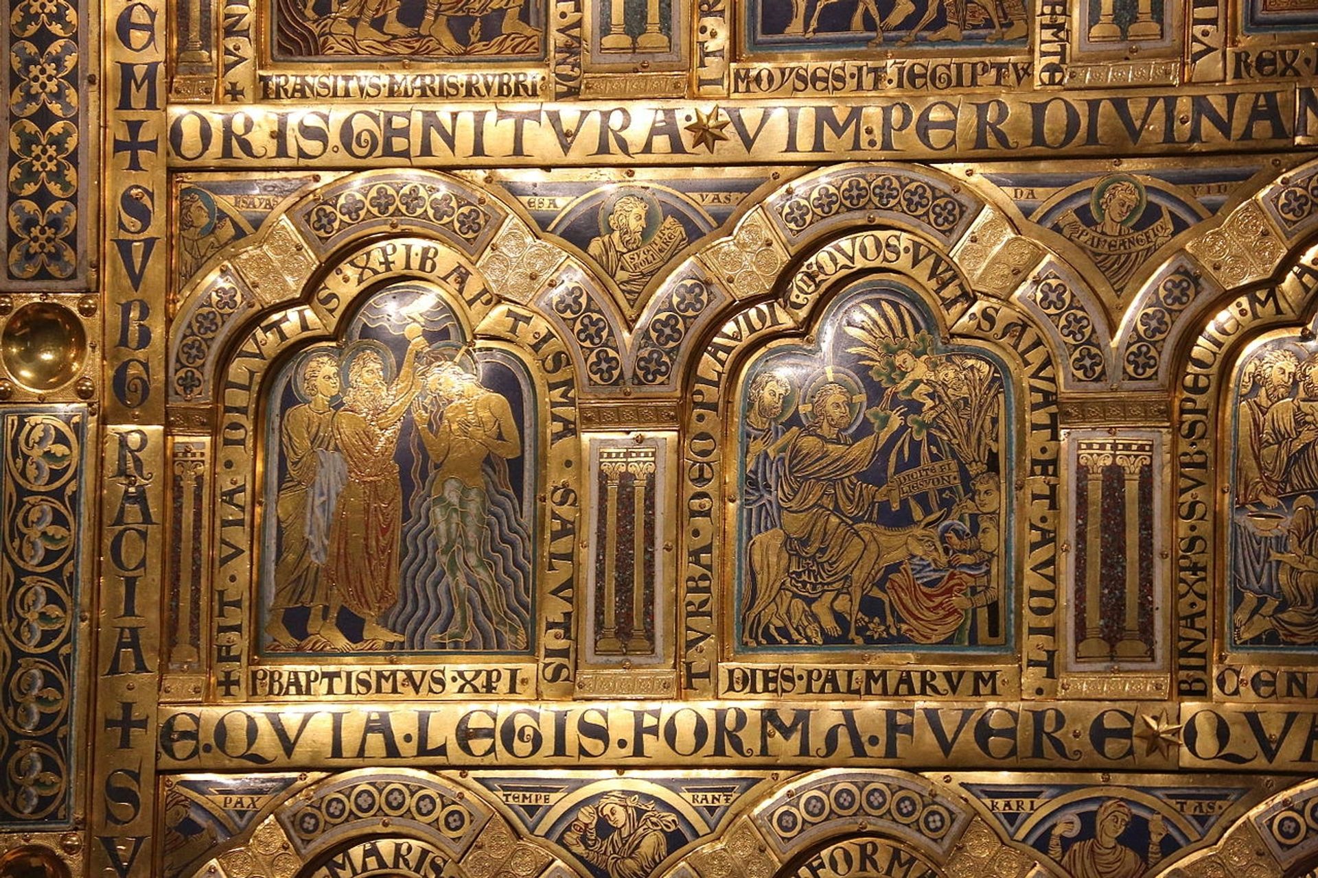Klosterneuburg Altar by Nicholas of Verdun