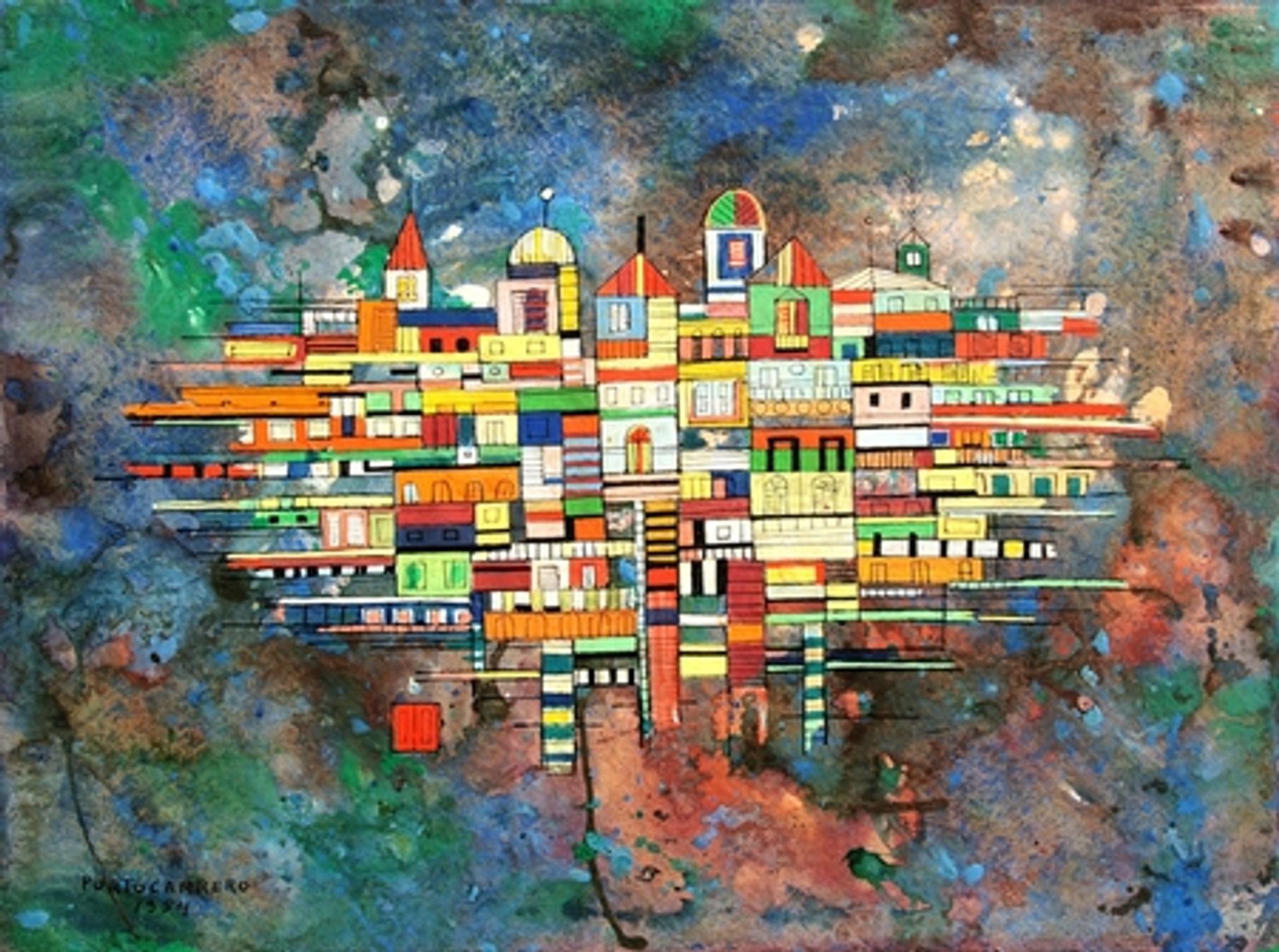 City by Rene Portocarrero
