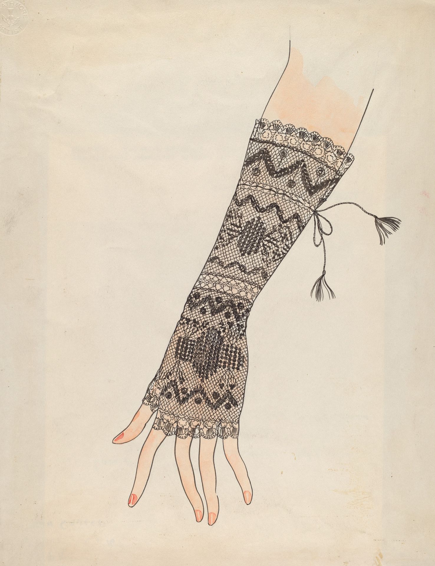 Mitt by Lillian Causey