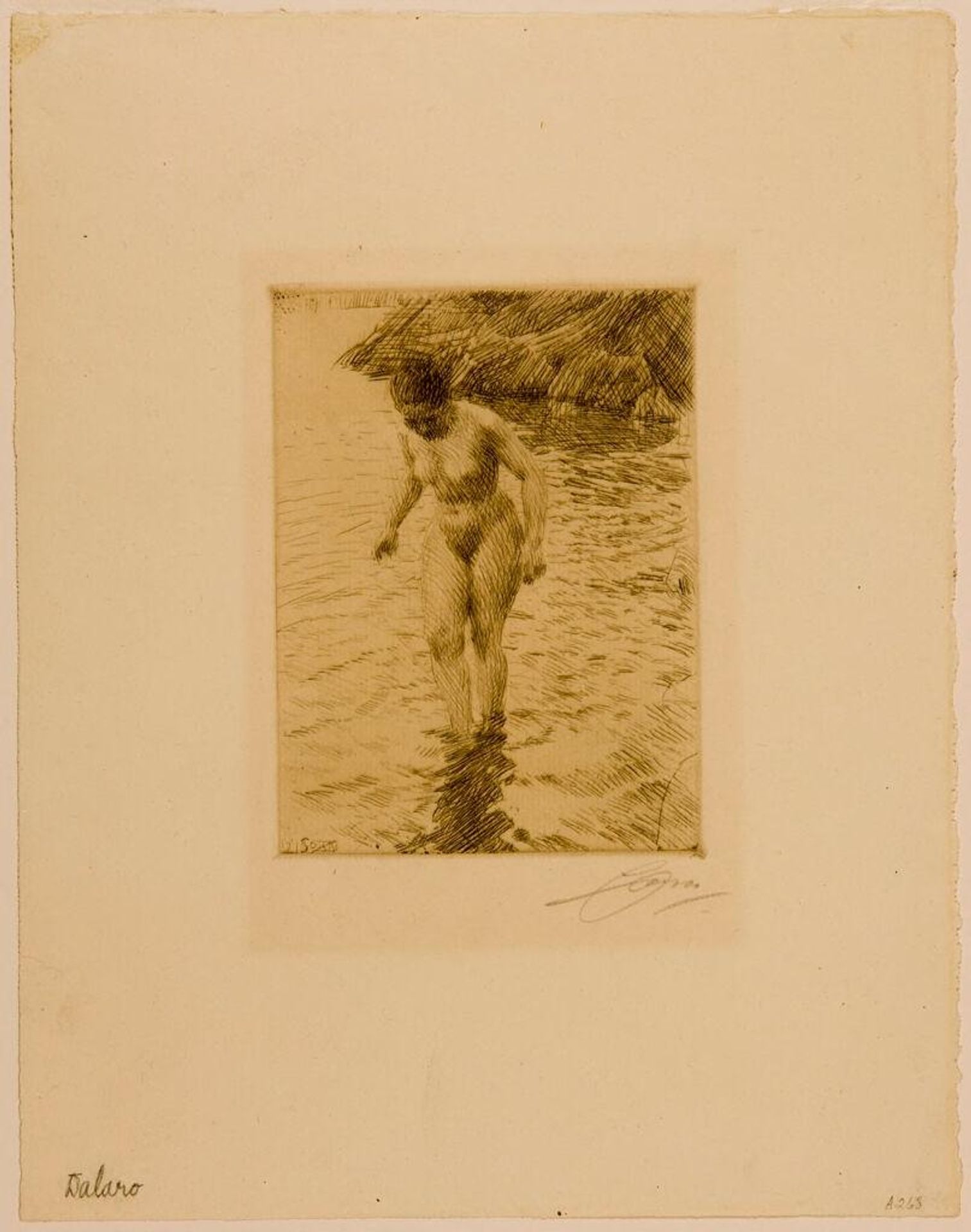 DalarÃ¶ by Anders Zorn