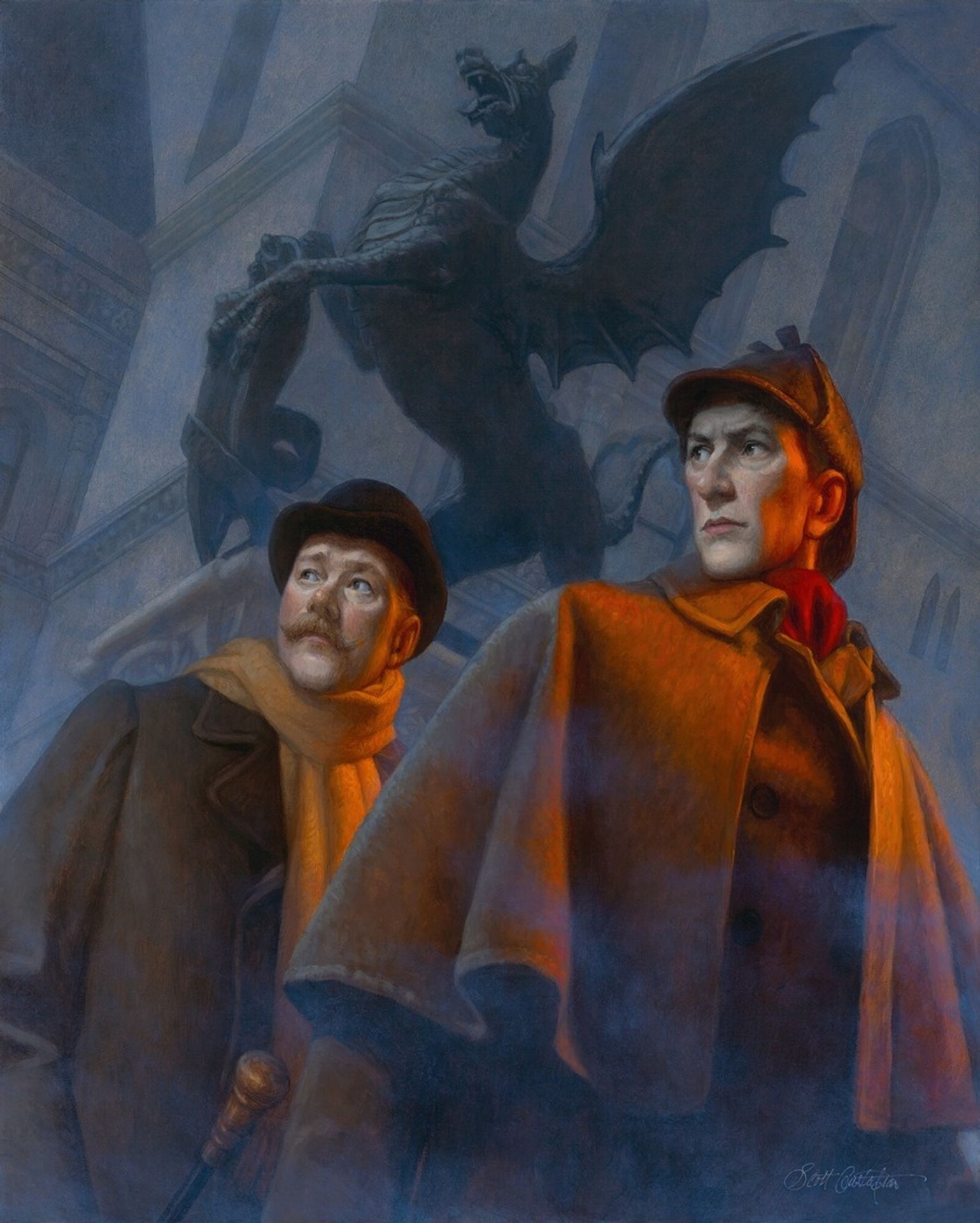 Guardians of London by Scott Gustafson