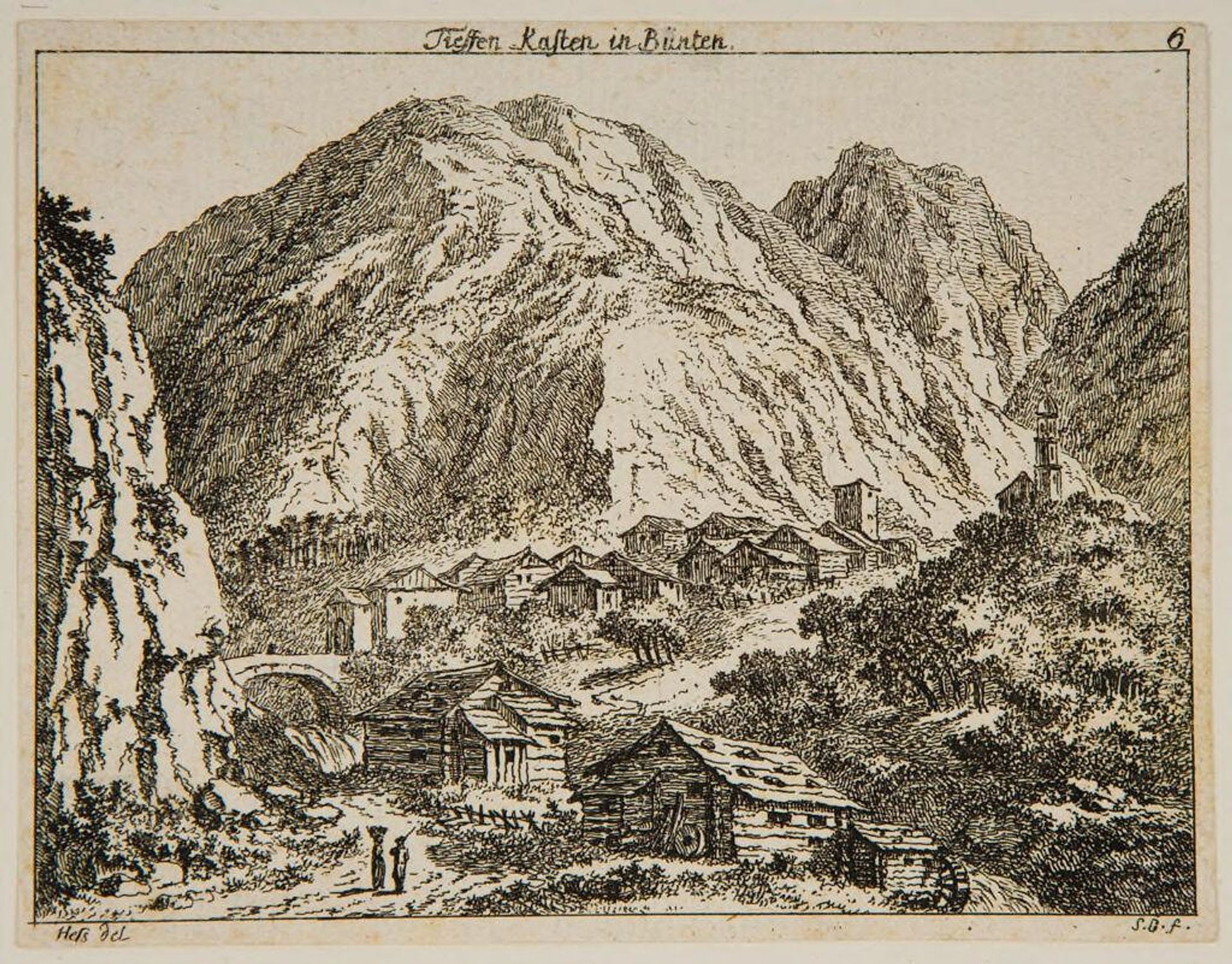 Tiefenkasten by Salomon Gessner