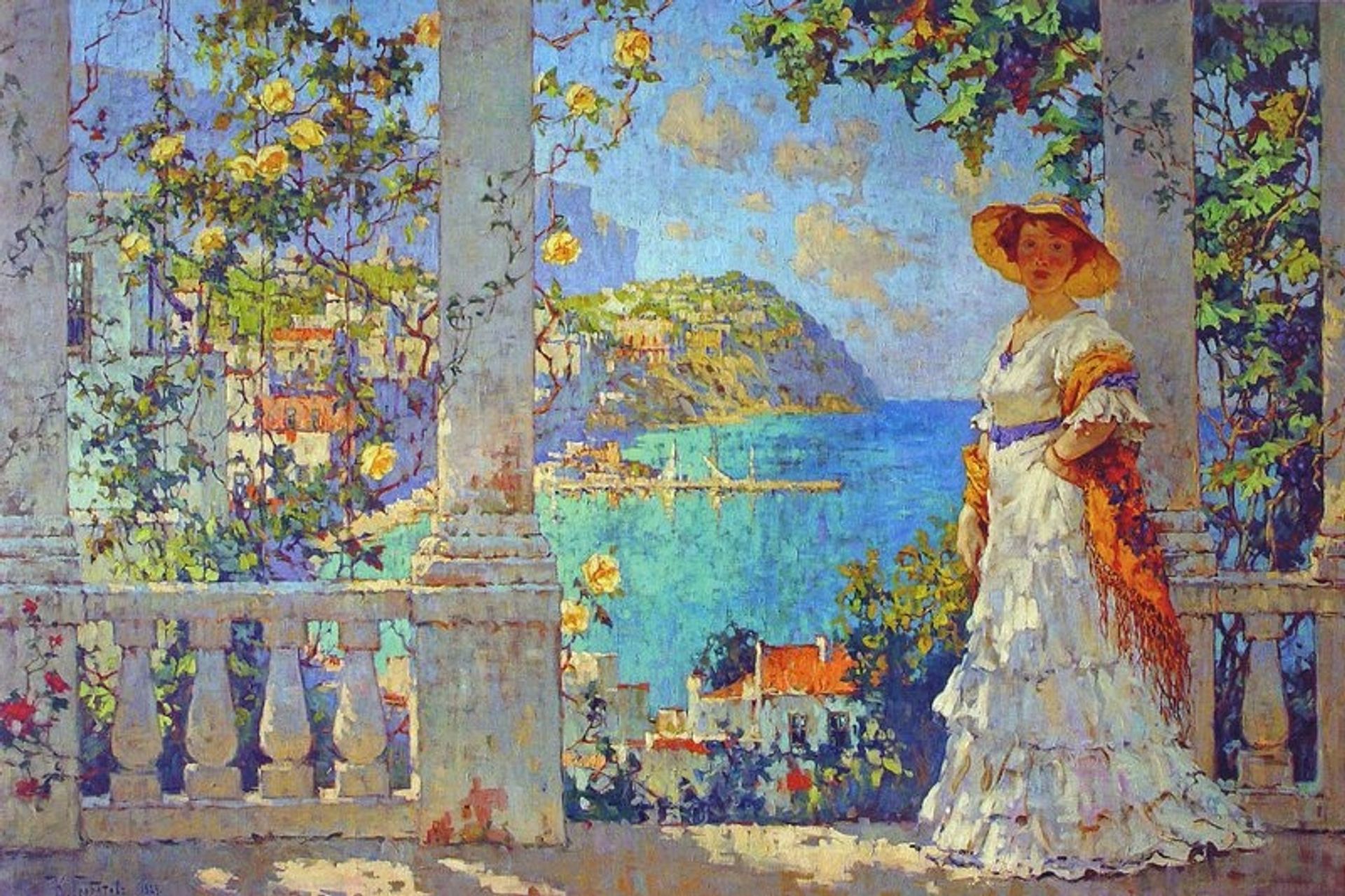 Capri by Konstantin Gorbatov