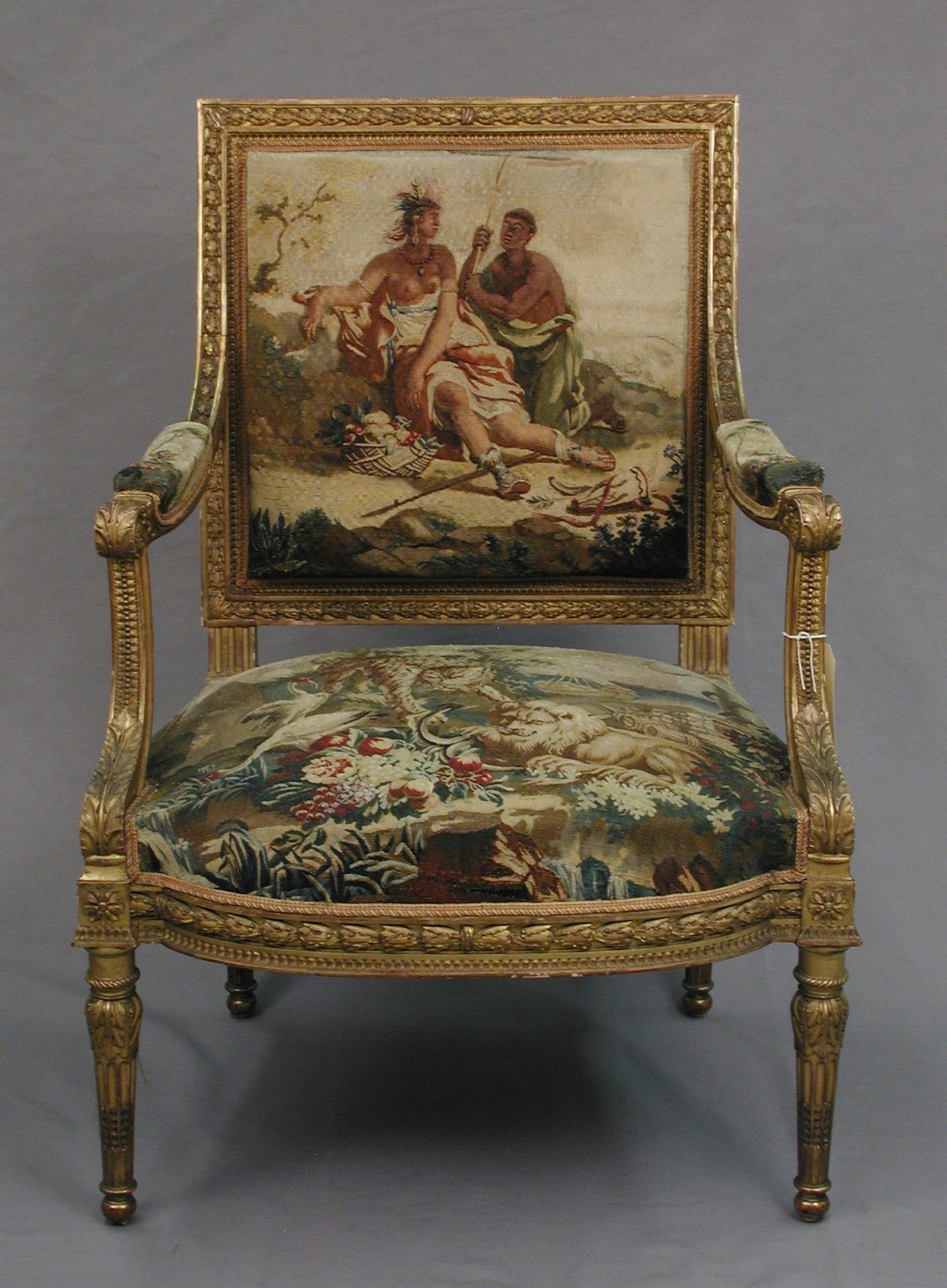 Armchair by Beauvais