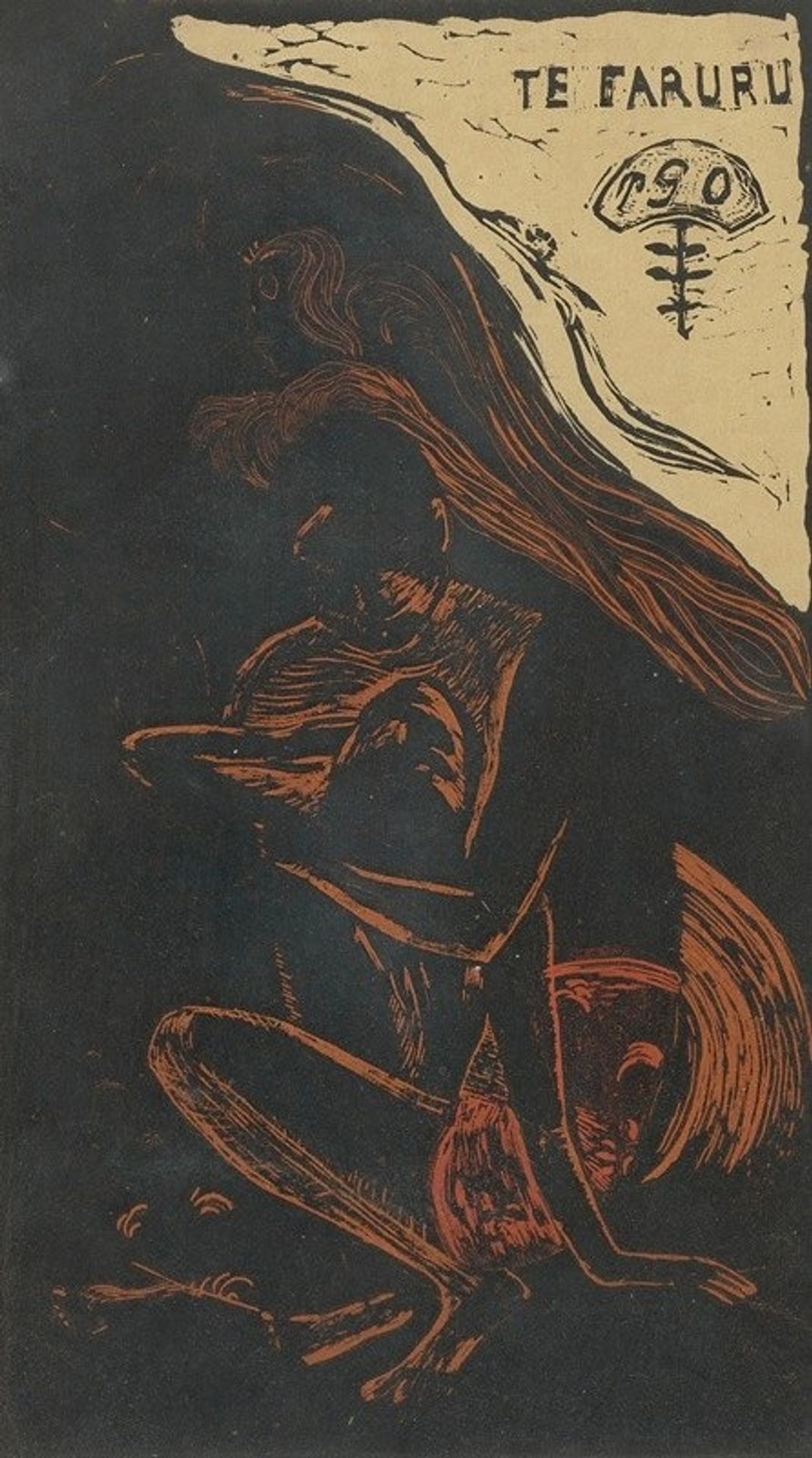 Te Fararv – Ici On Fait L’amour by Paul Gauguin