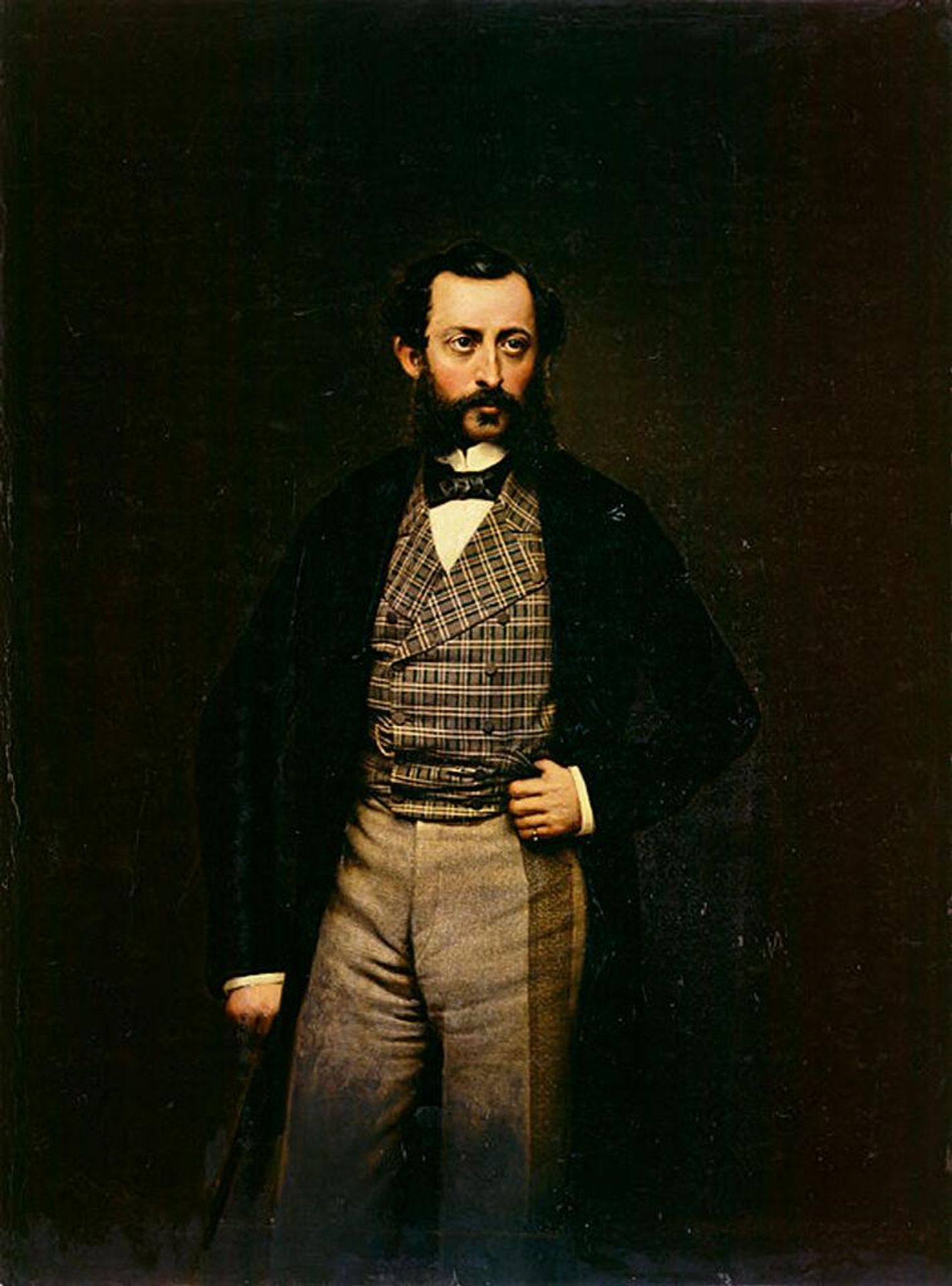 Mr. Braithewaite by Mathew B. Brady