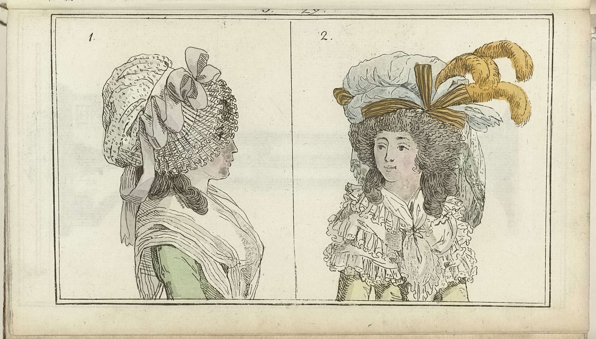 Journal des Luxus und der Moden 1788, Band III, T.29 by Friedrich Justin Bertuch
