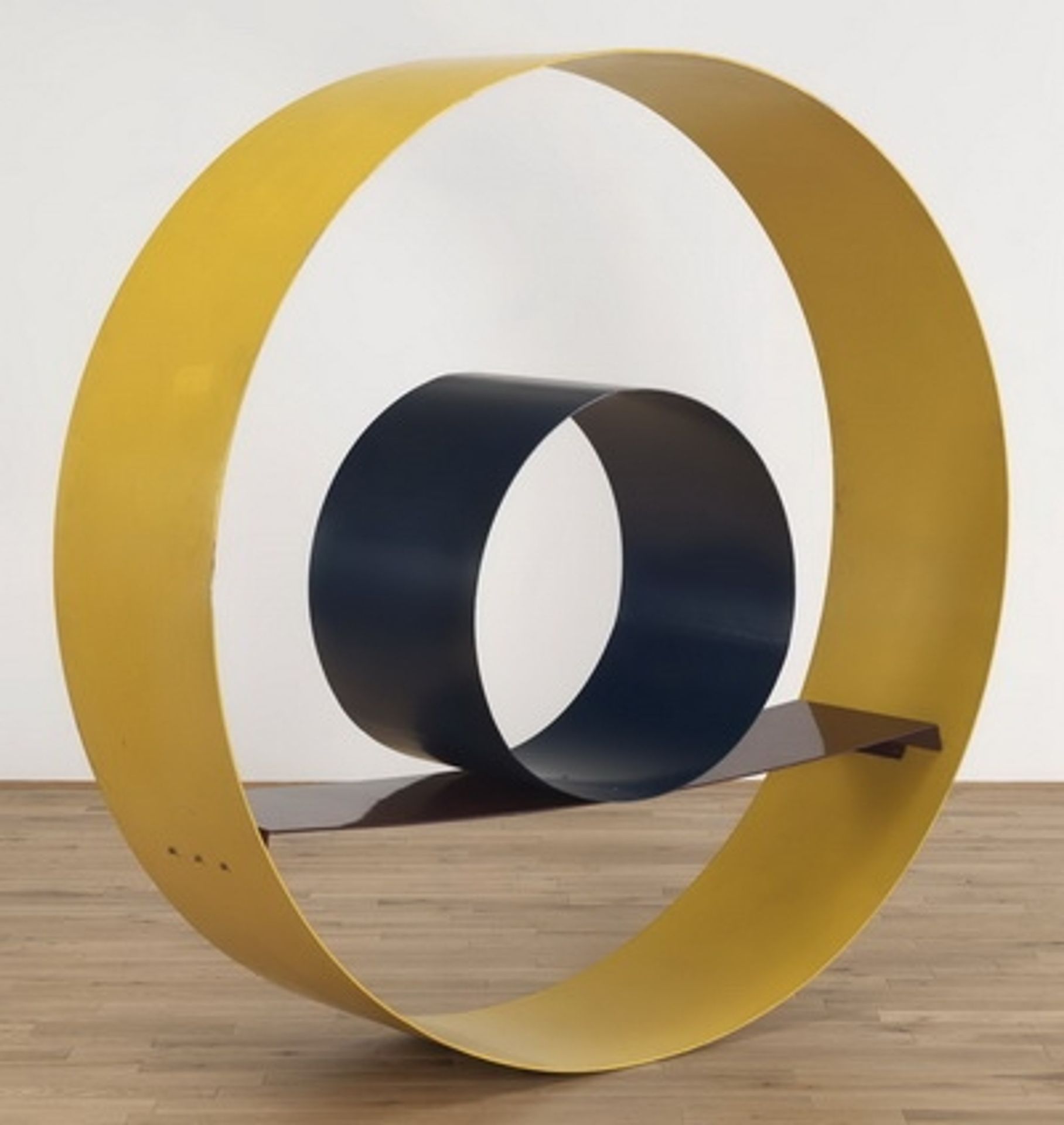 Big Yellow Circle by David Annesley