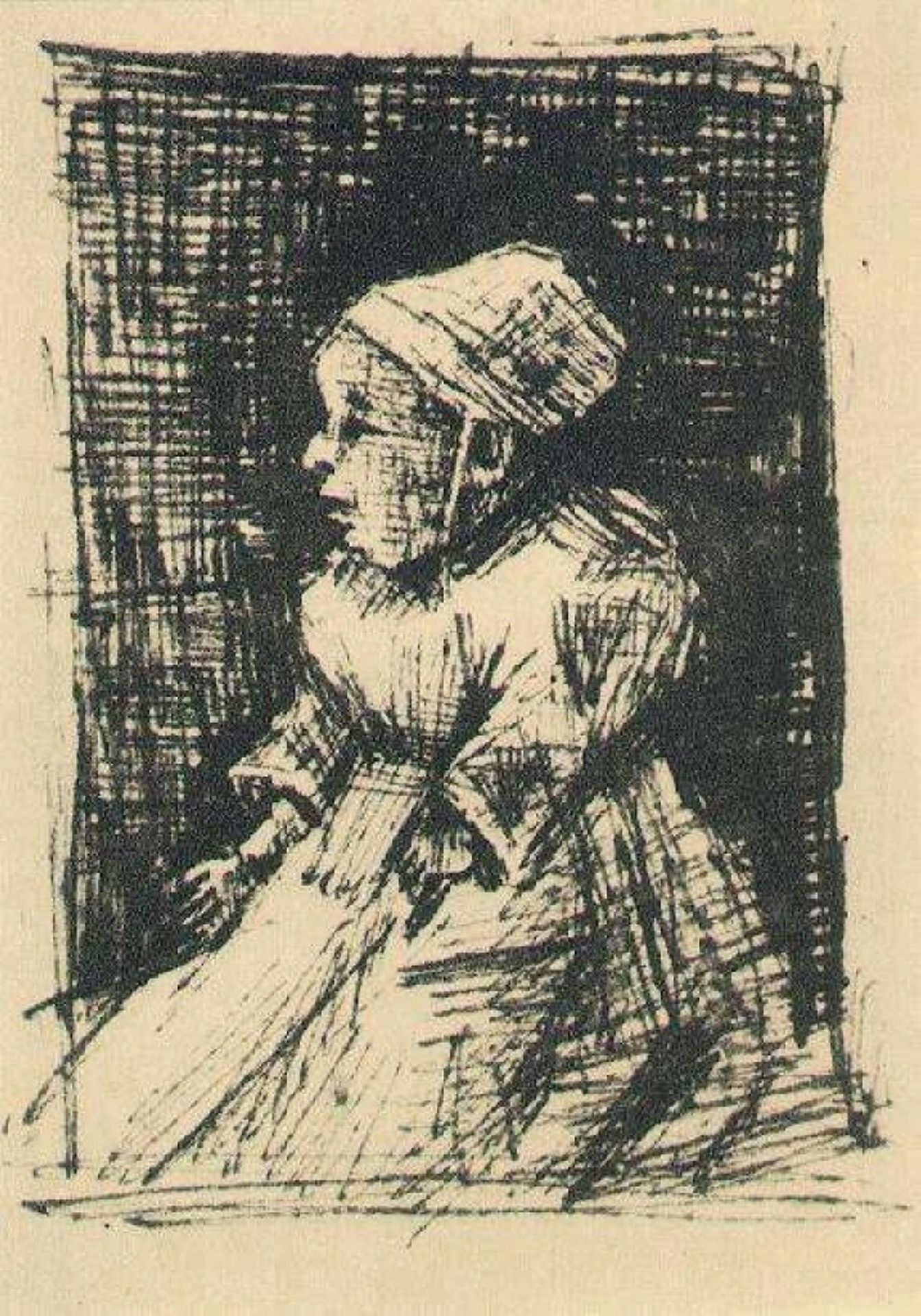 Baby by Vincent van Gogh
