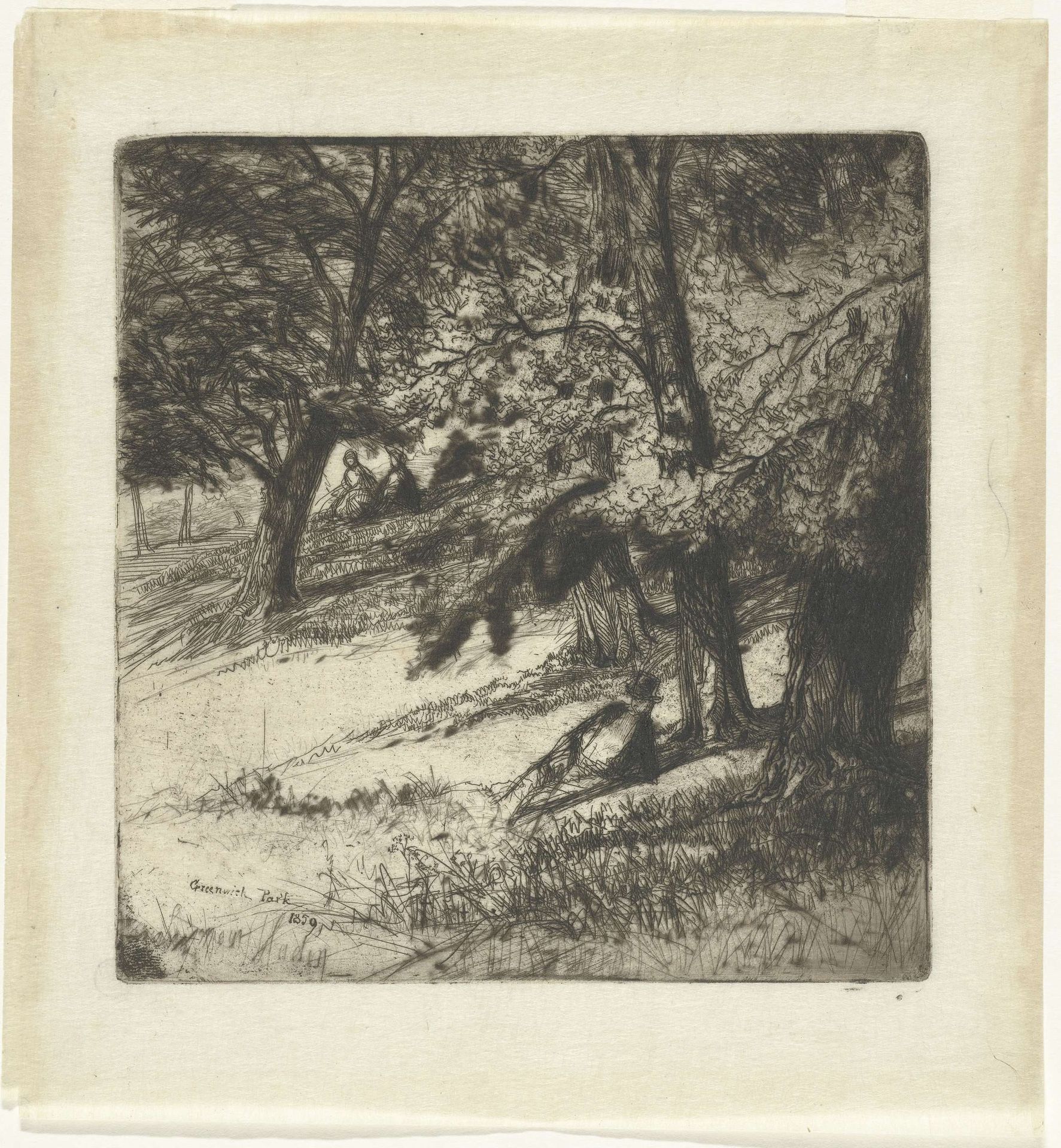 Sub Tegmine by Sir Francis Seymour Haden