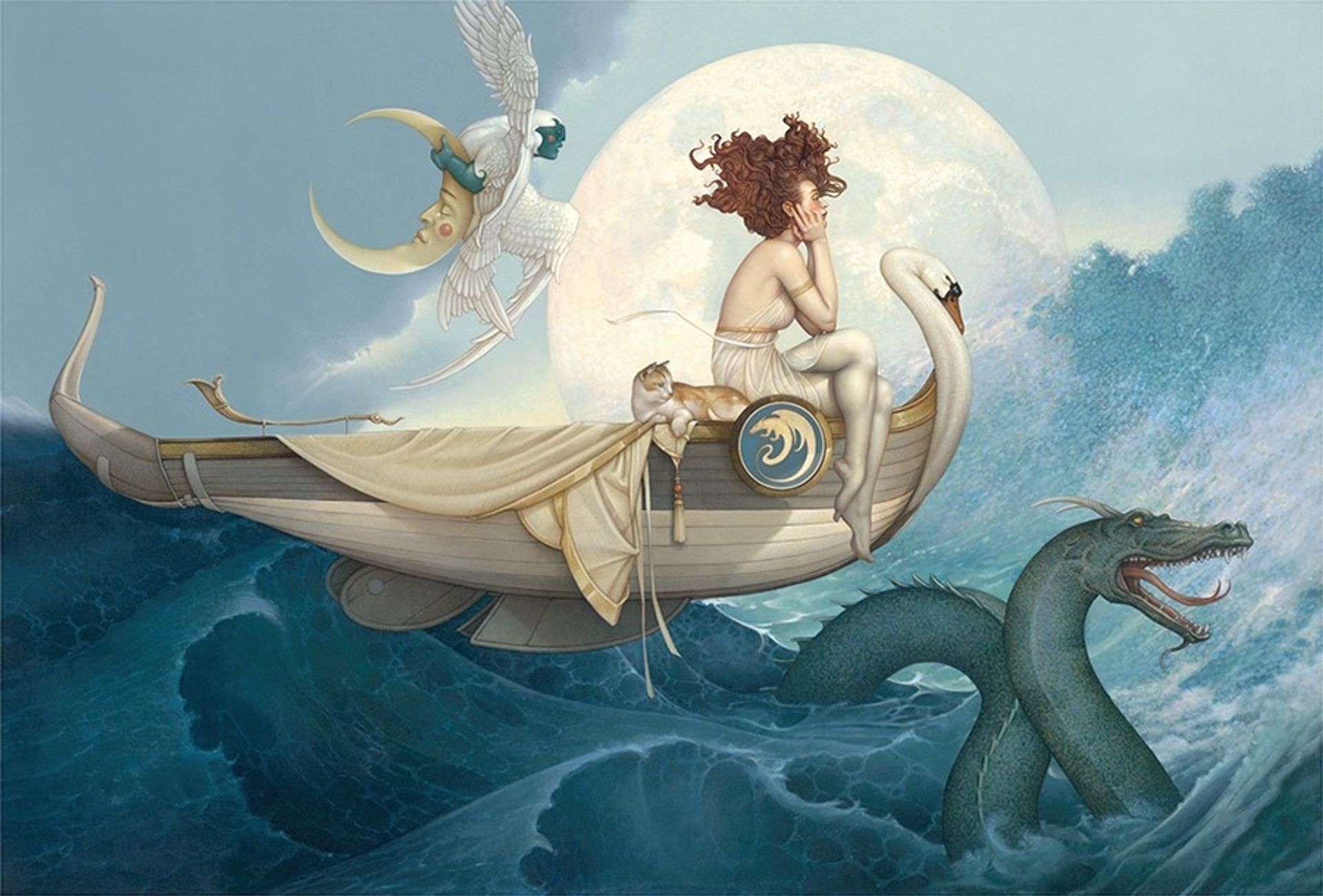 Journey Home by Michael Parkes