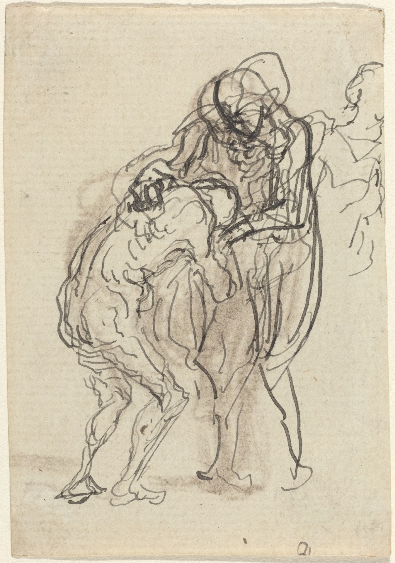 The Prodigal Son by Honoré Daumier