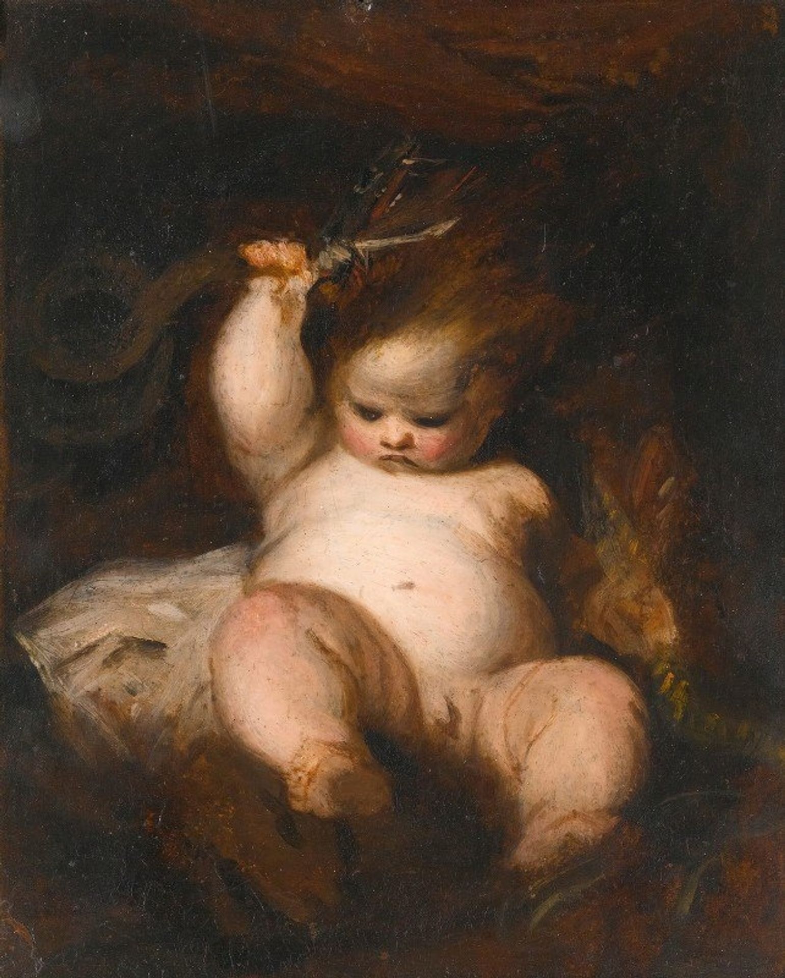 The Infant Hercules by Joshua Reynolds