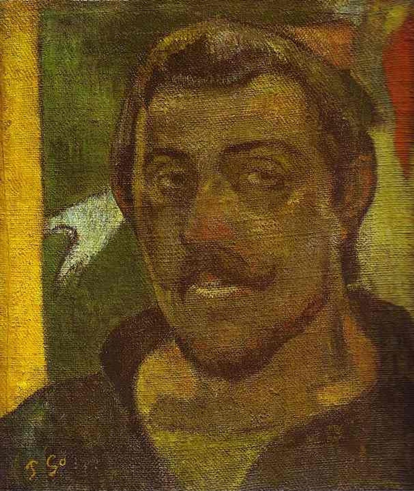 Self Portrait by Paul Gauguin