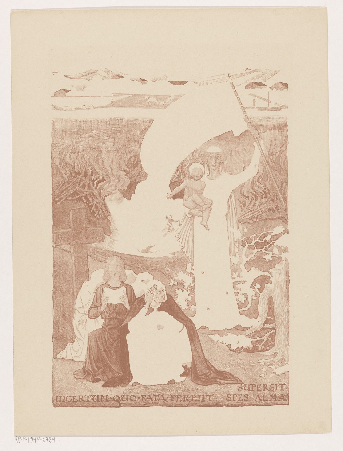 Transvaalse prent by Antoon Derkinderen
