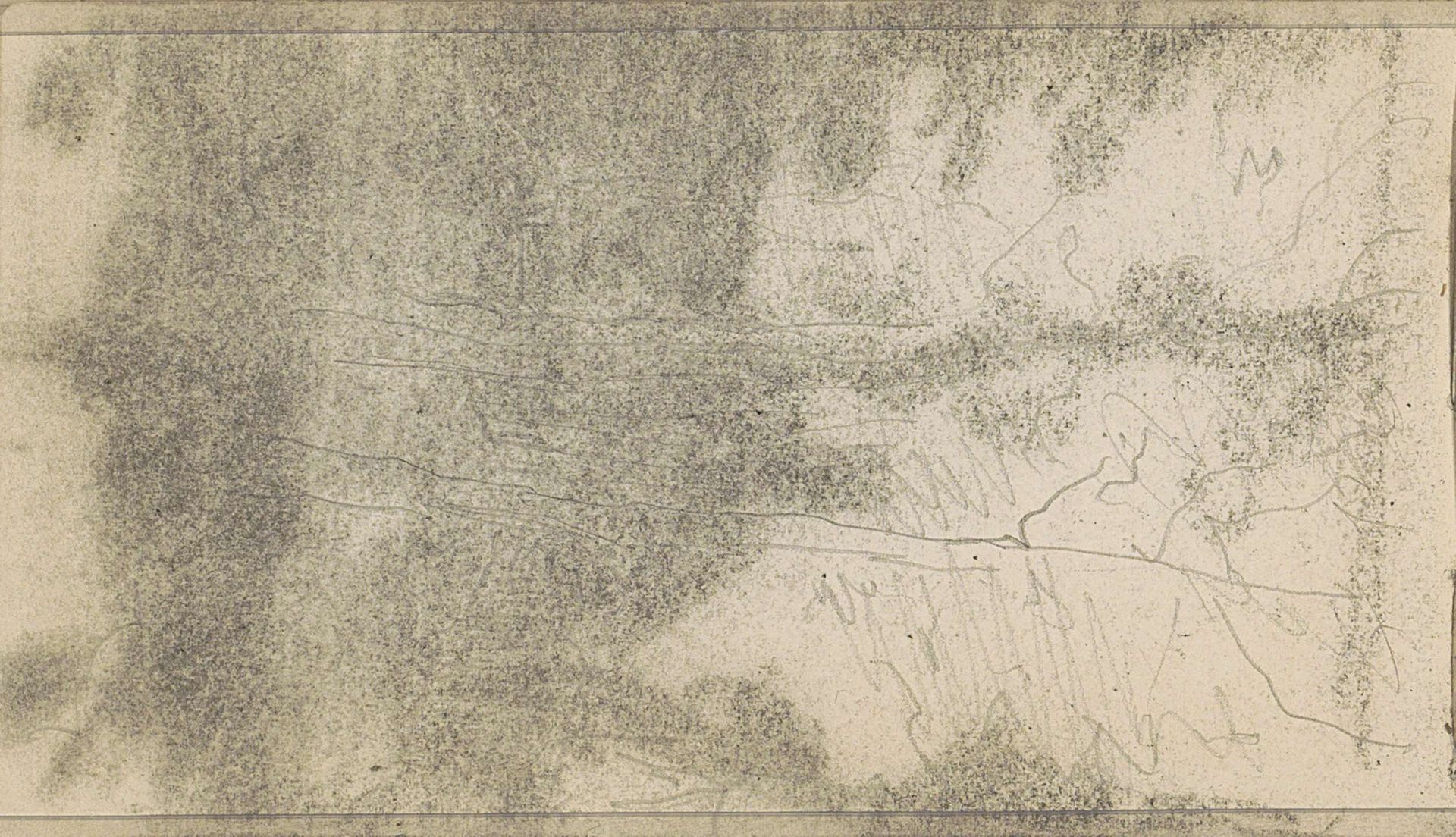 Bomen by Anton Mauve