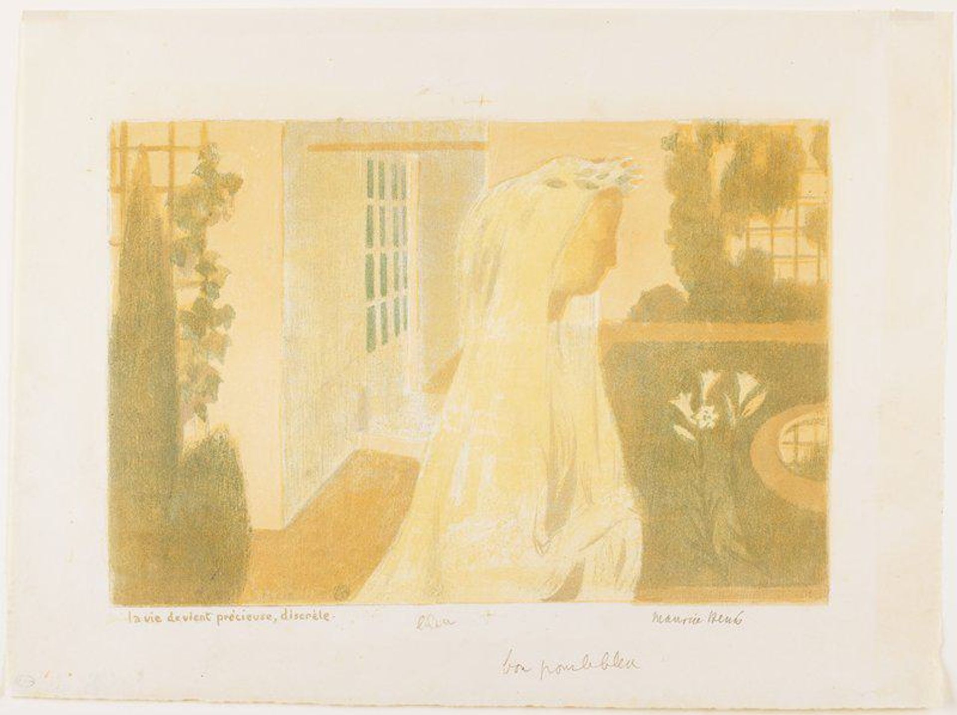 Life Is Becoming Precious by Maurice Denis