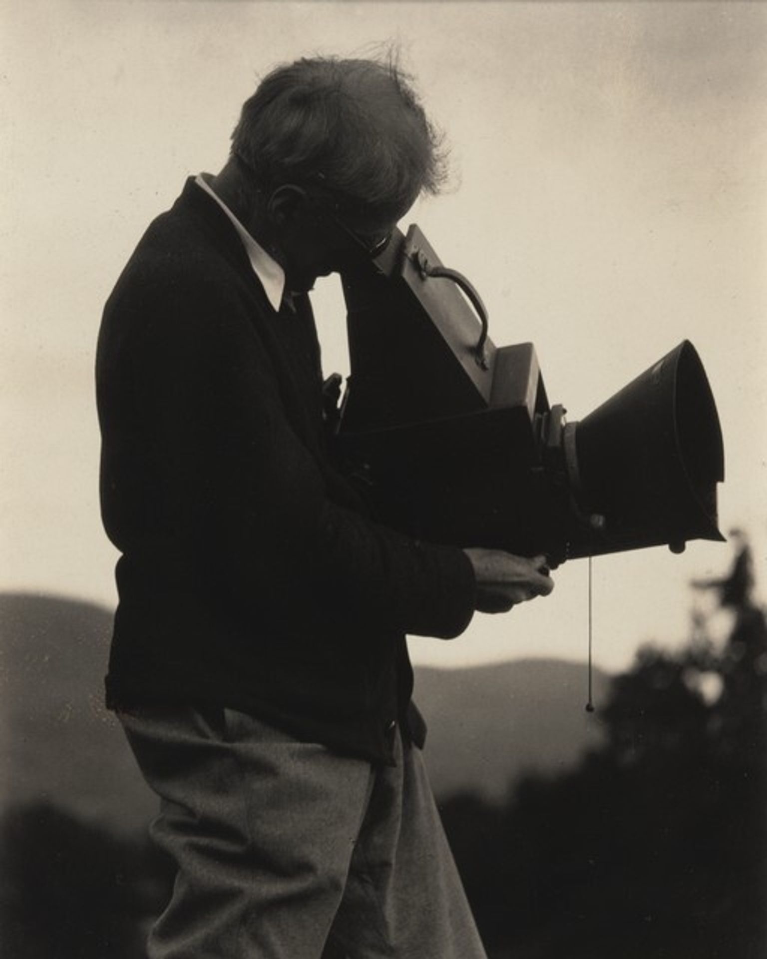 Alfred Stieglitz, Lake George, New York by Paul Strand