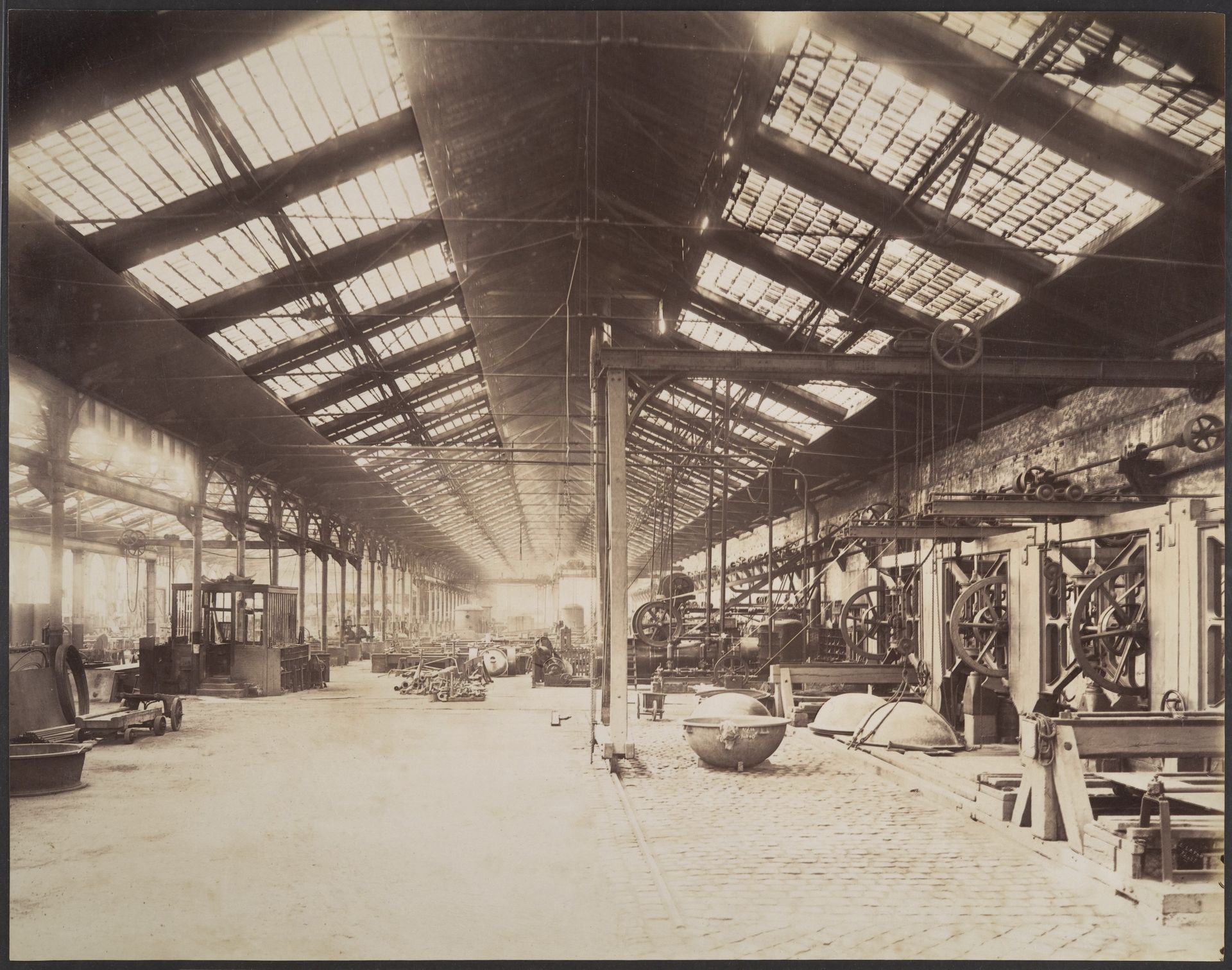 [Factory Interior] by Louis Lafon
