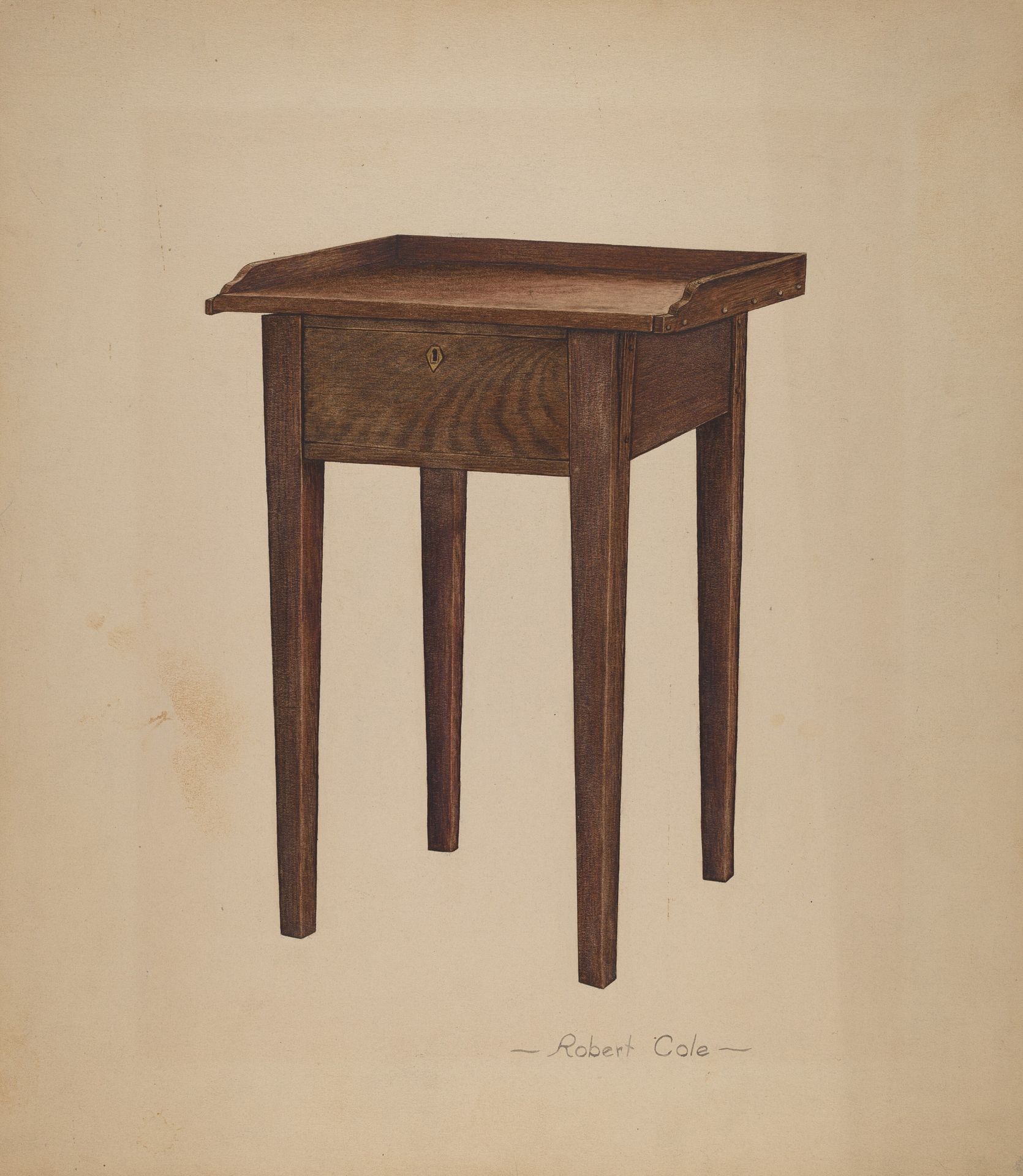 Tray Table by Robert Cole