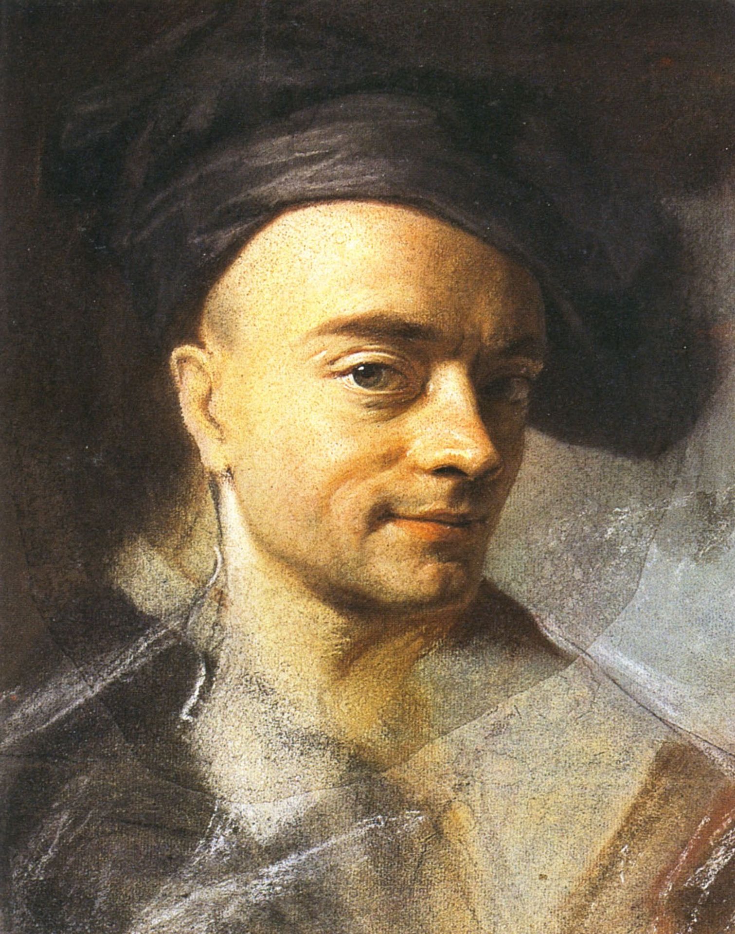 Self-Portrait by Maurice Quentin de La Tour