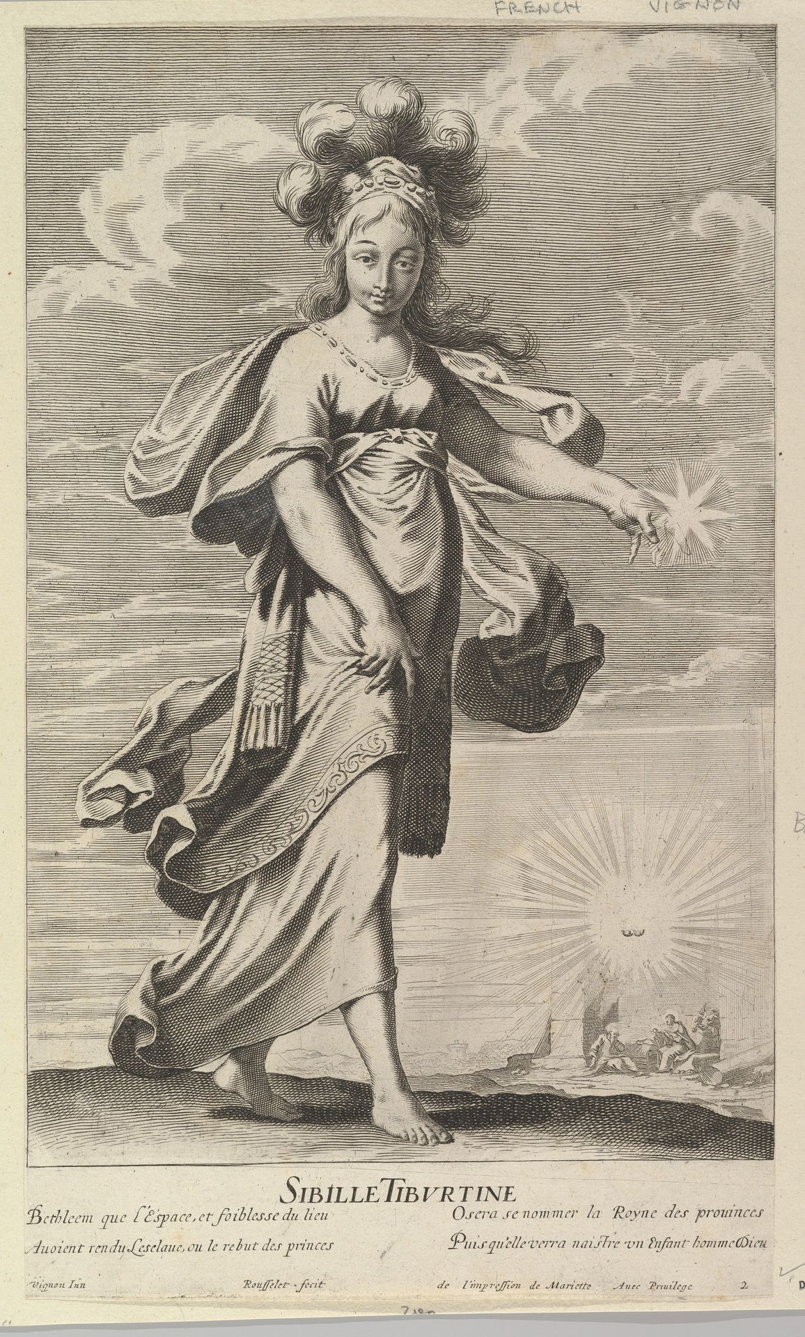Sibylle Tiburtine by Gilles Rousselet