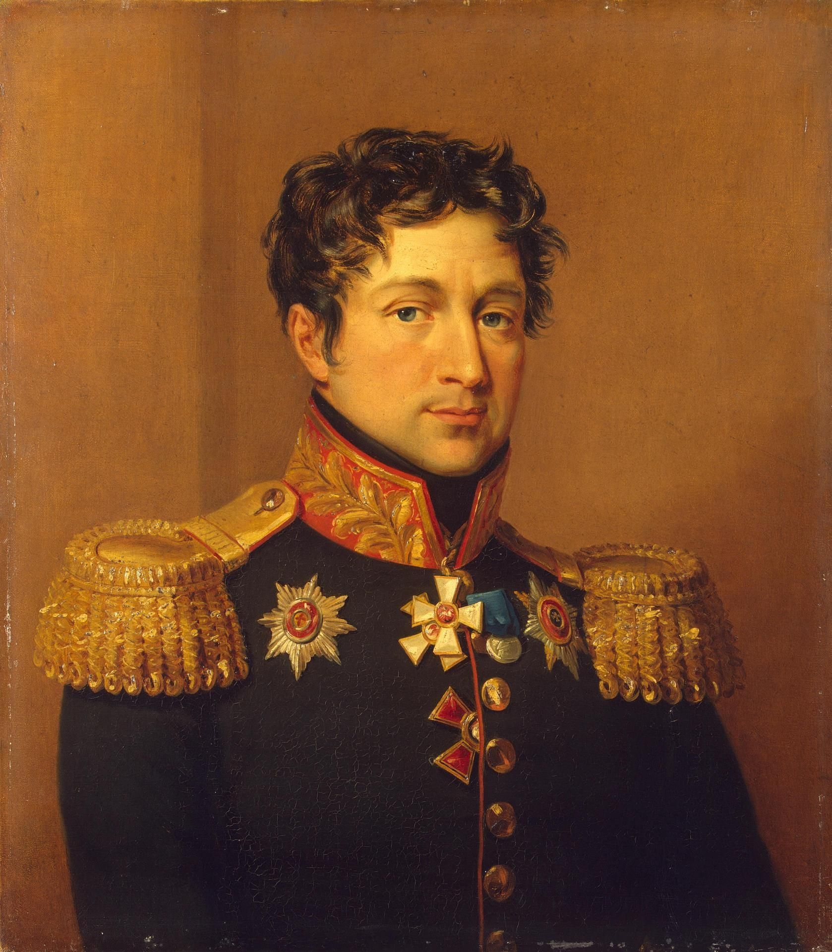 Zahar Dmitrievich Olsufjev, Russian General by George Dawe
