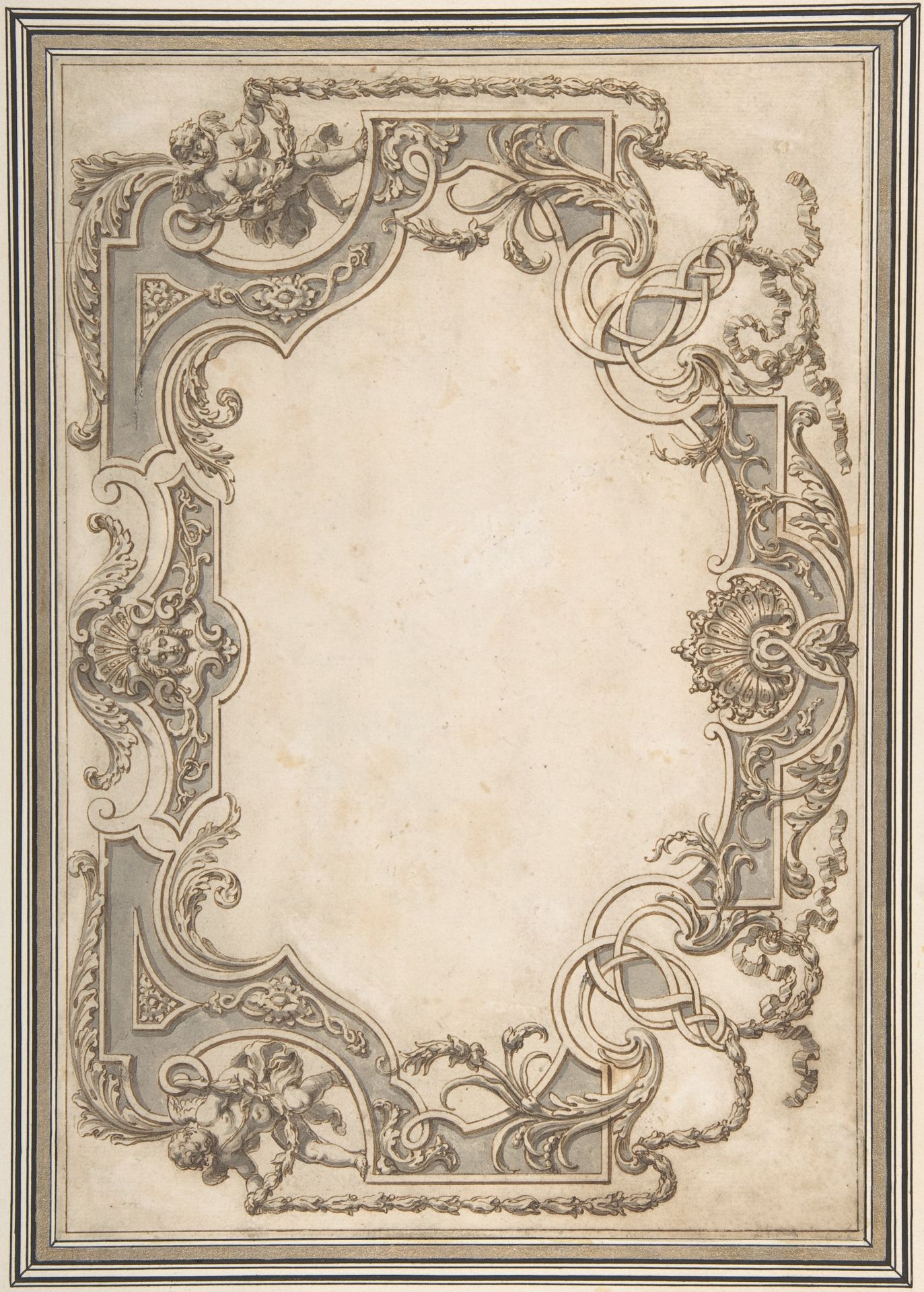 Design for a Ceiling by Jean Berain