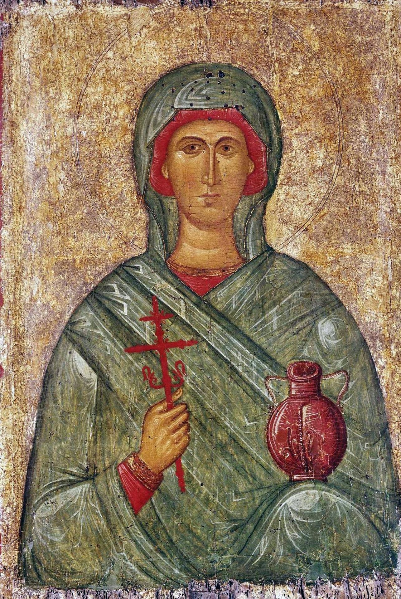 Saint Anastasia of Sirmium by Orthodox Icons