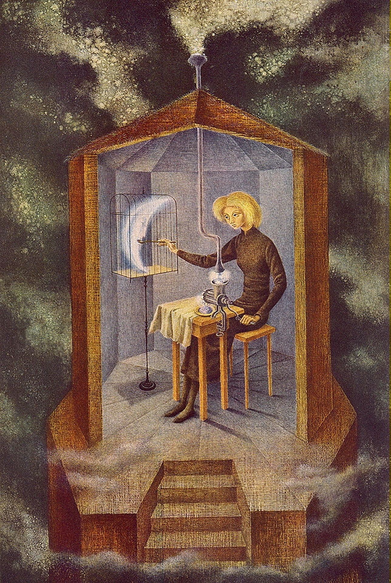 Star Maker by Remedios Varo