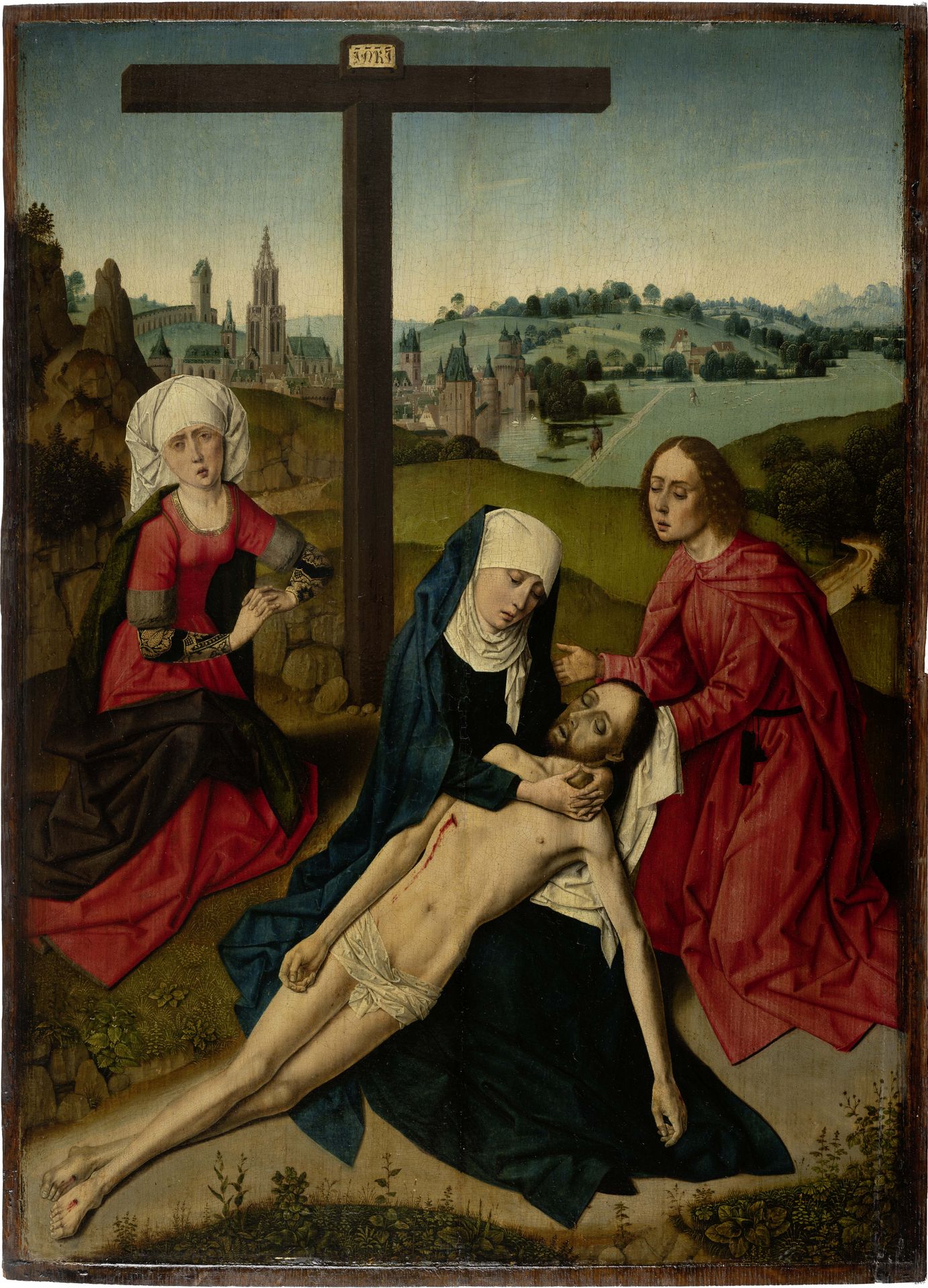 The Lamentation by Anonymous